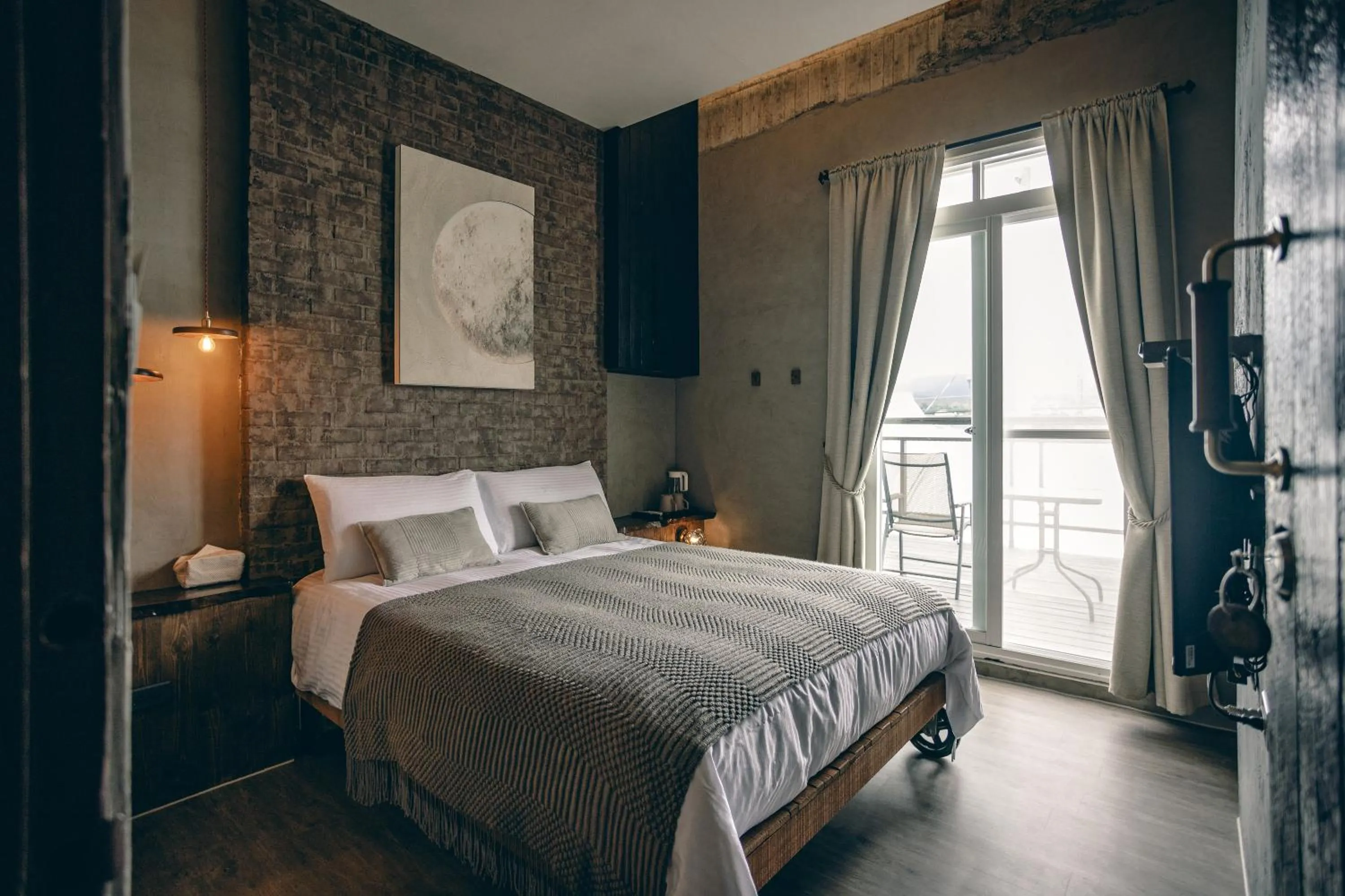 Bed in Original House