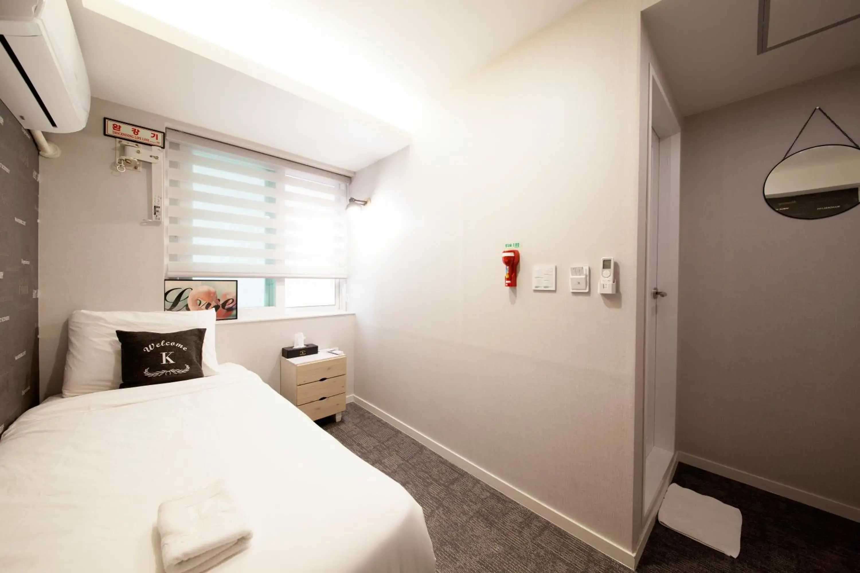 Bed in K-Guesthouse Seomyeon 1 Bed in K-Guesthouse Seomyeon 1