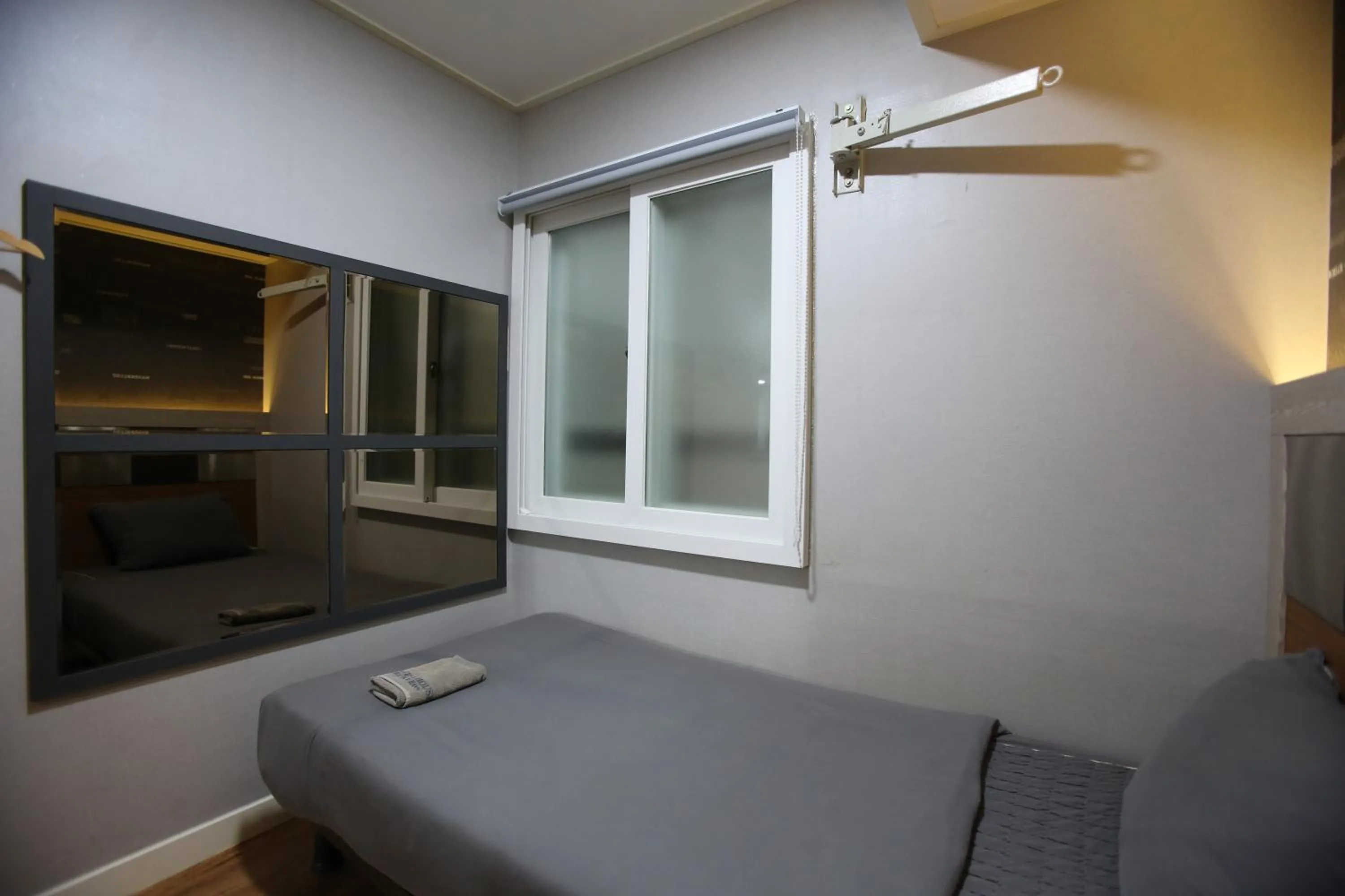 Bed in K-Guesthouse Seomyeon 1