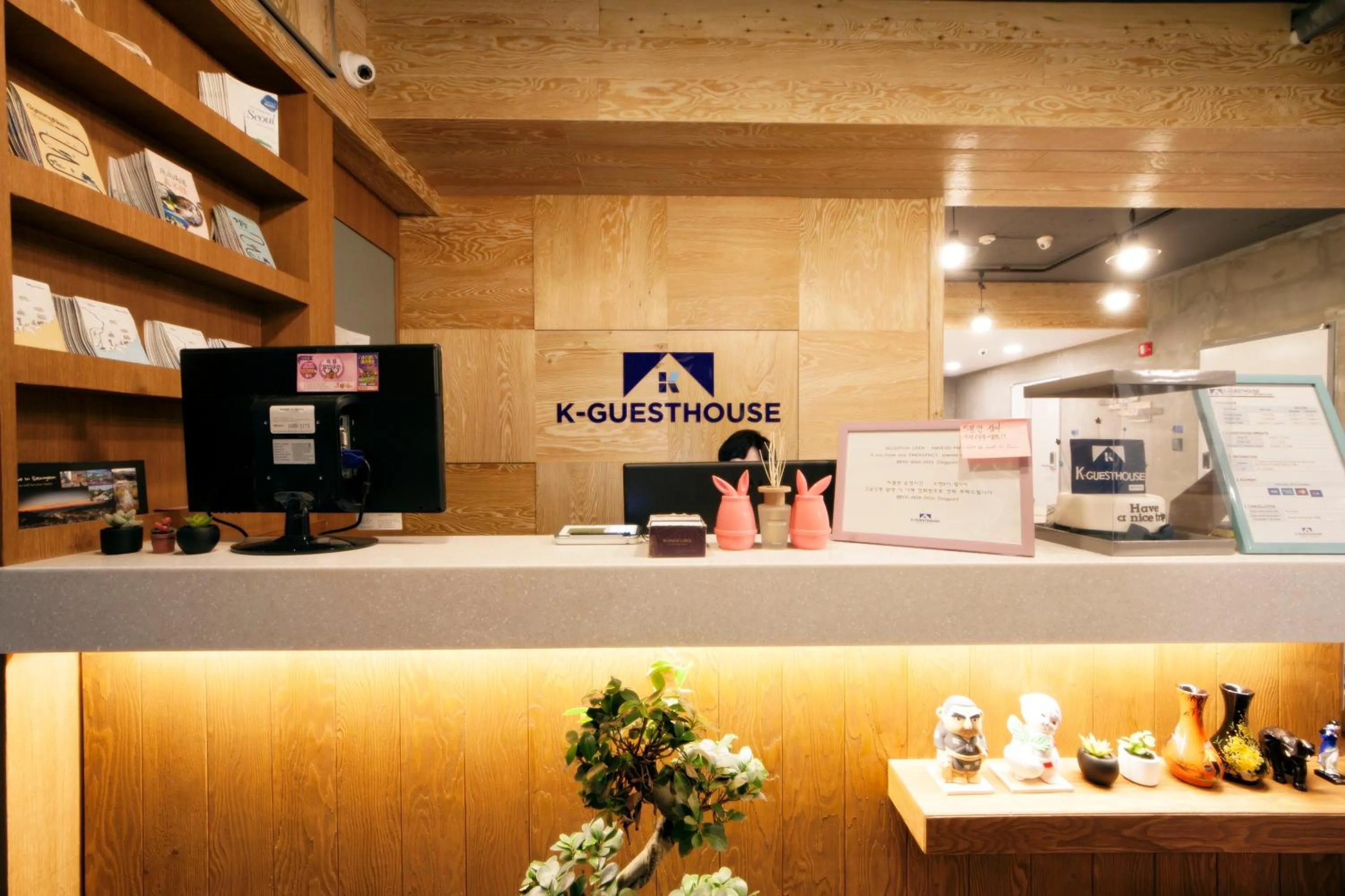 Lobby or reception in K-Guesthouse Seomyeon 1