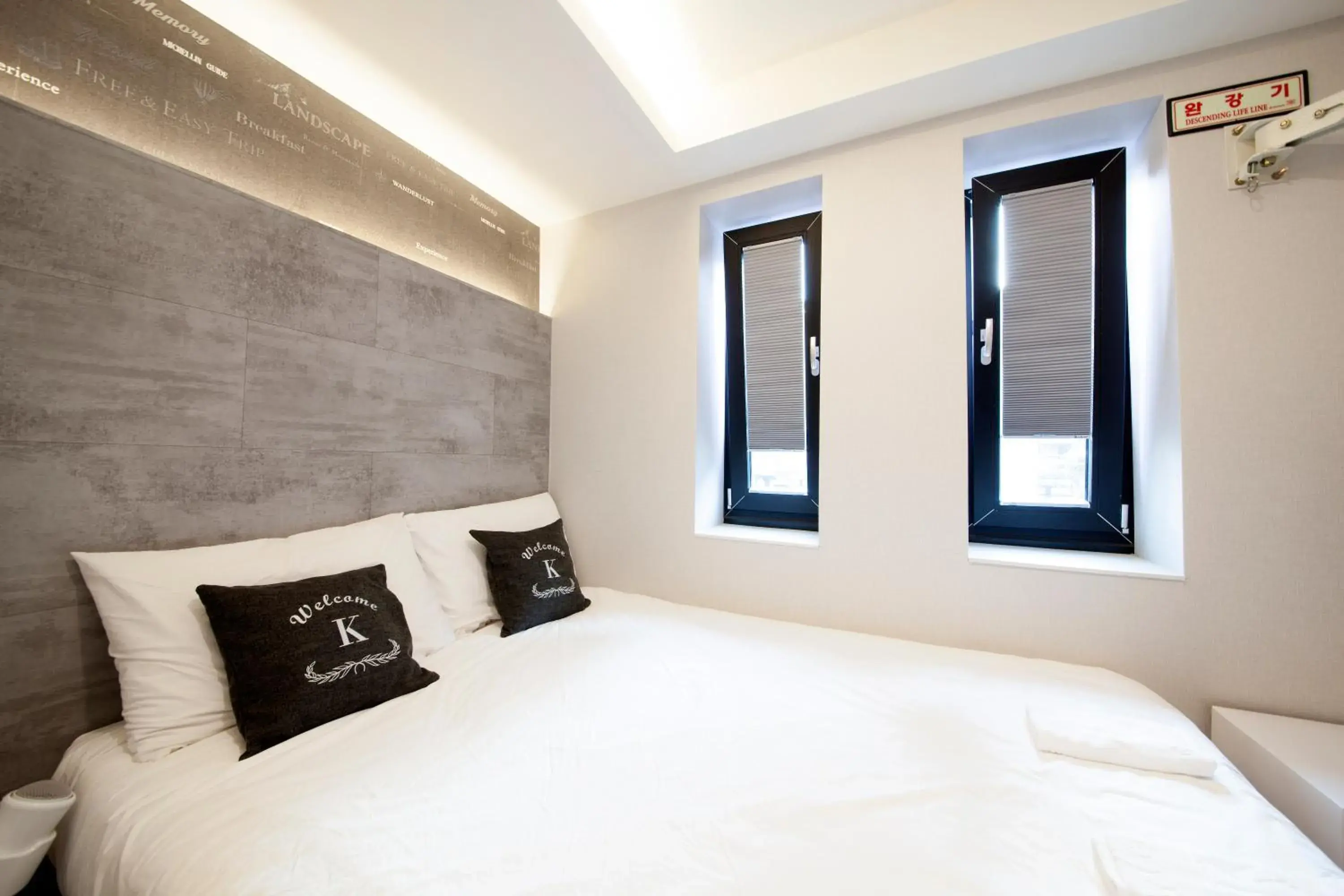 Bed in K-Guesthouse Seomyeon 1 Bed in K-Guesthouse Seomyeon 1