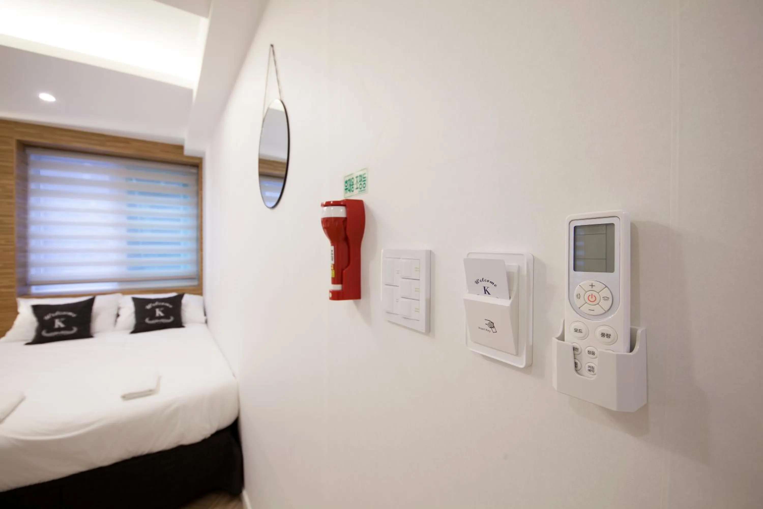 Bed in K-Guesthouse Seomyeon 1