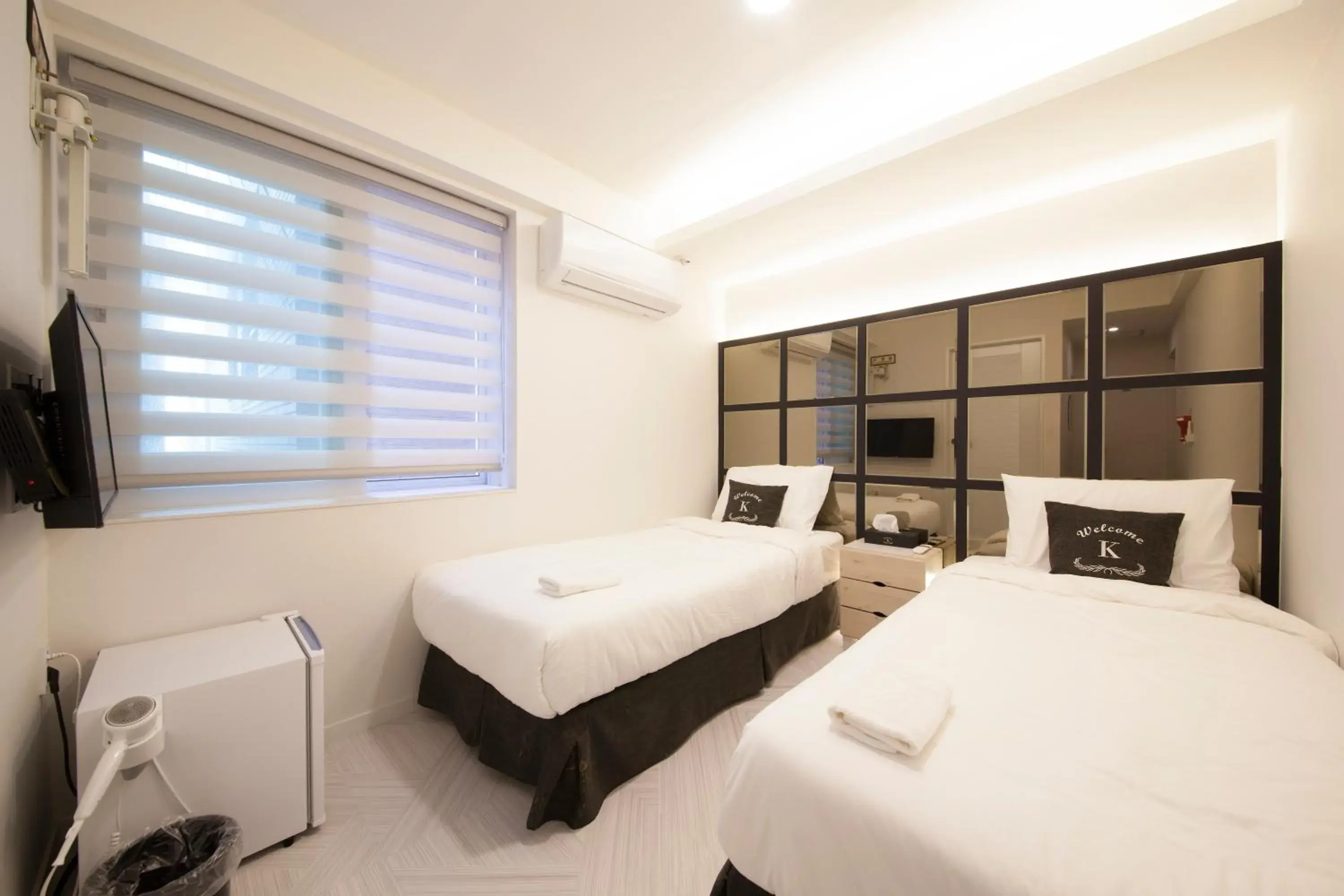 Bed in K-Guesthouse Seomyeon 1 Bed in K-Guesthouse Seomyeon 1