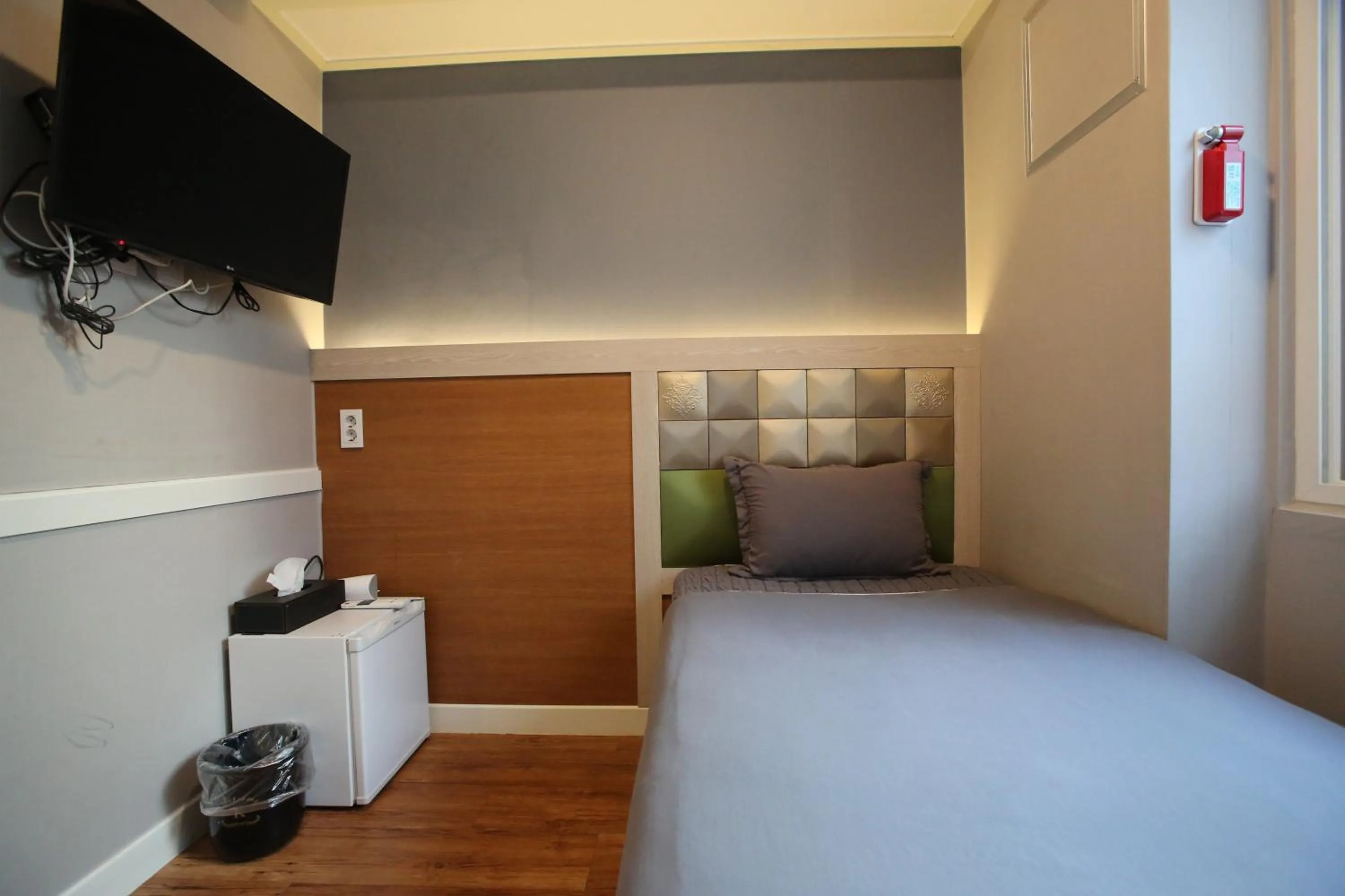 Bed in K-Guesthouse Seomyeon 1
