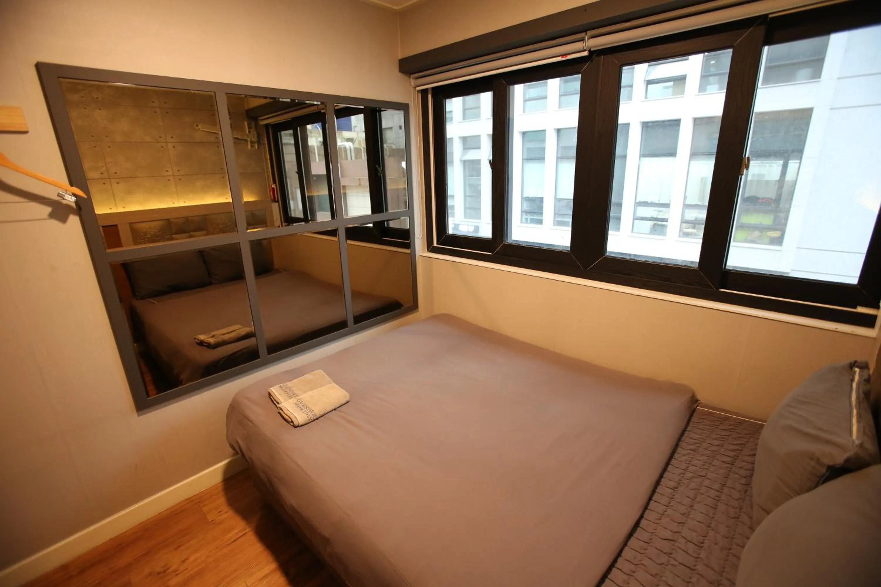 Bed in K-Guesthouse Seomyeon 1