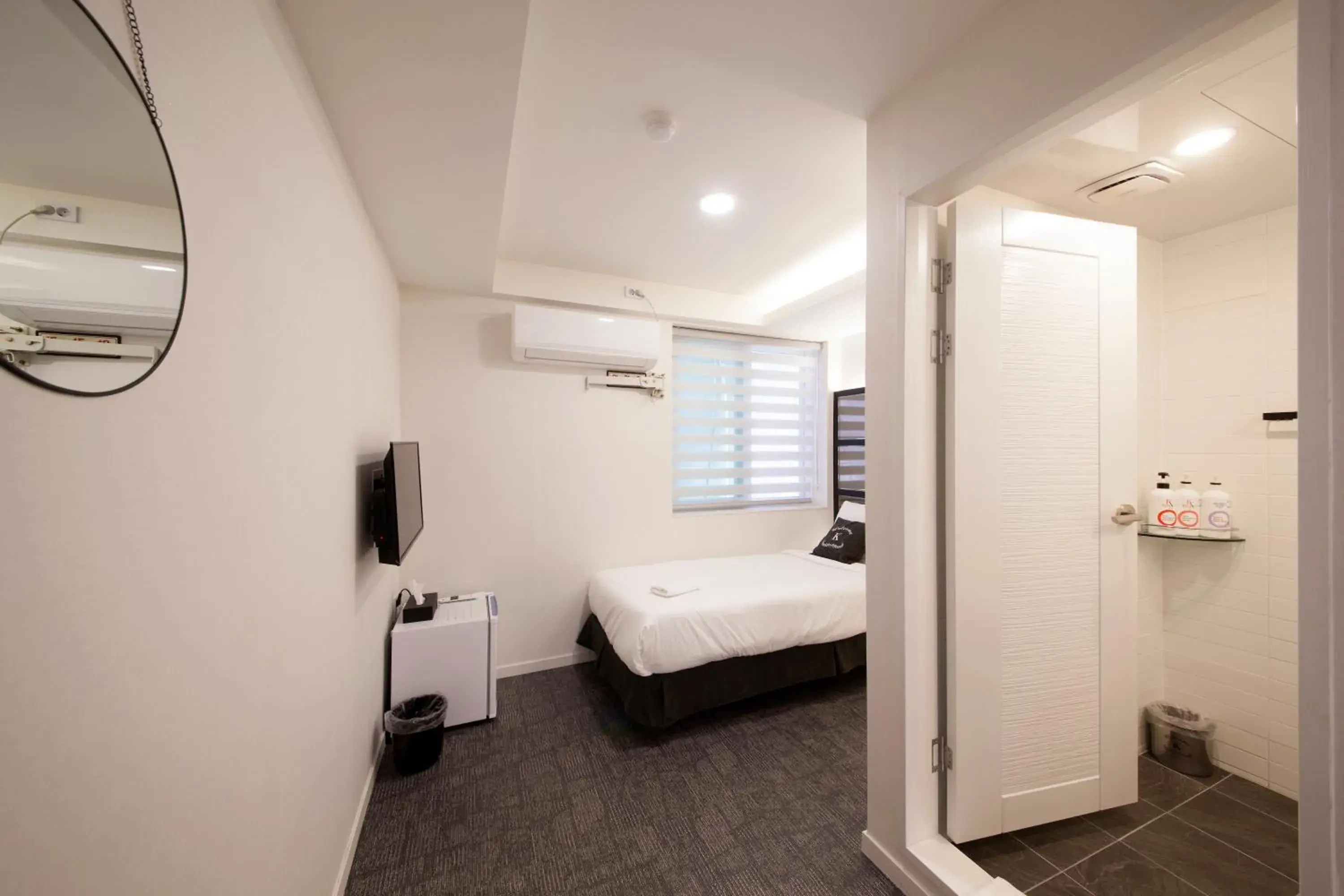 Bed in K-Guesthouse Seomyeon 1 Bed in K-Guesthouse Seomyeon 1