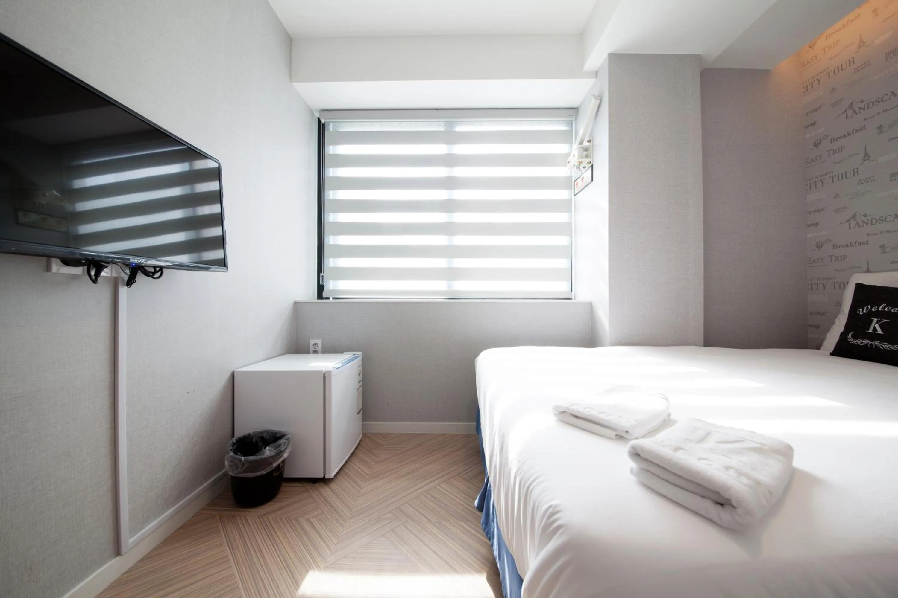 Bed in K-Guesthouse Seomyeon 1