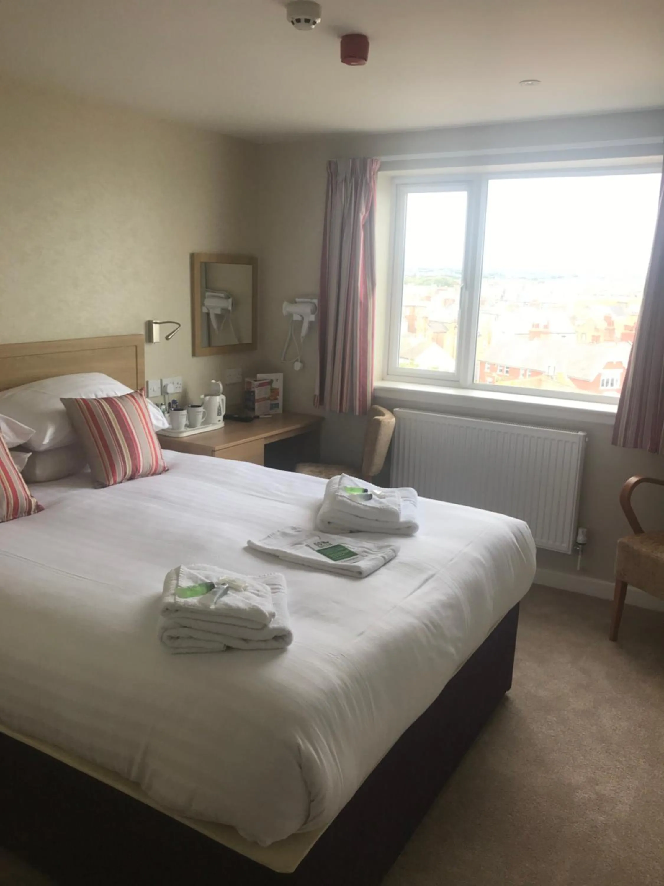 Bed in Monarch Hotel