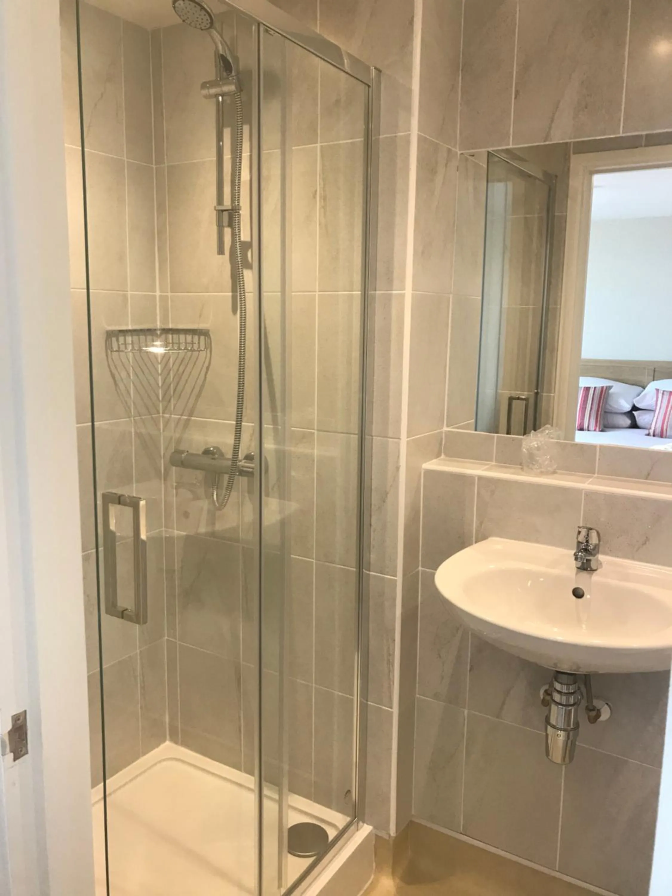 Bathroom in Monarch Hotel