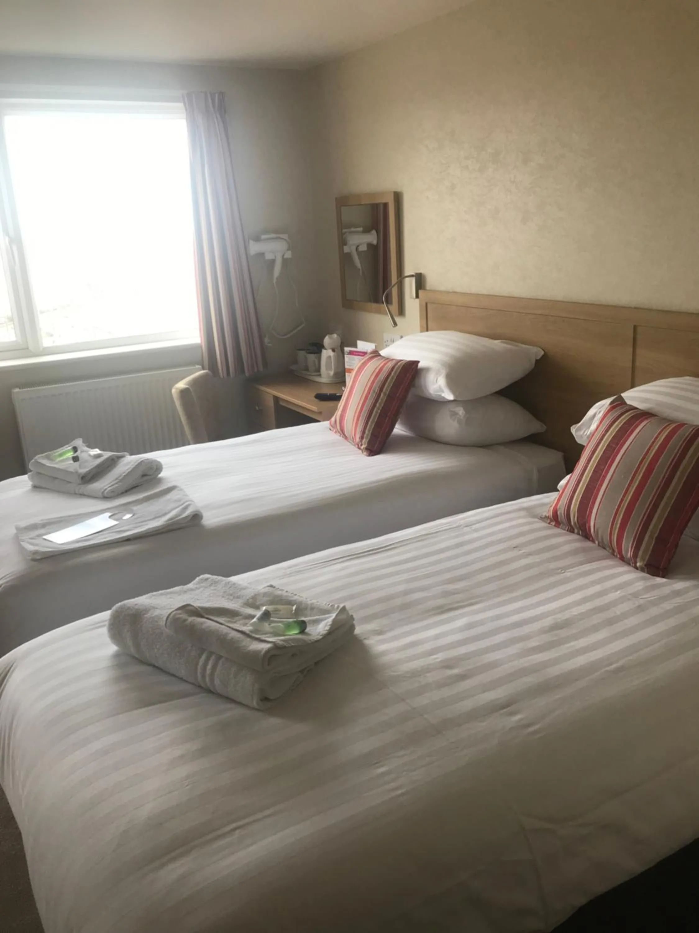 Bed in Monarch Hotel