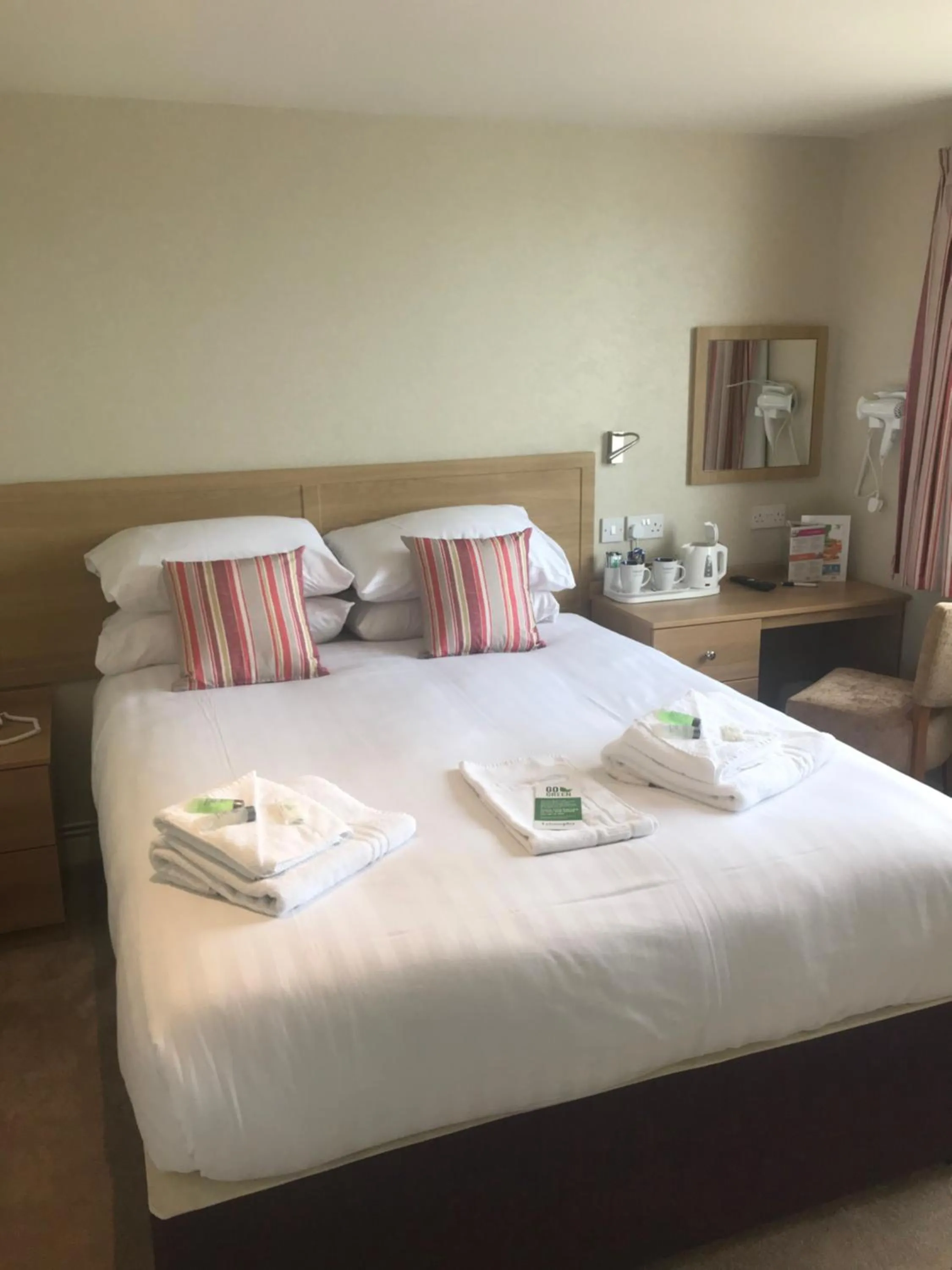 Bed in Monarch Hotel