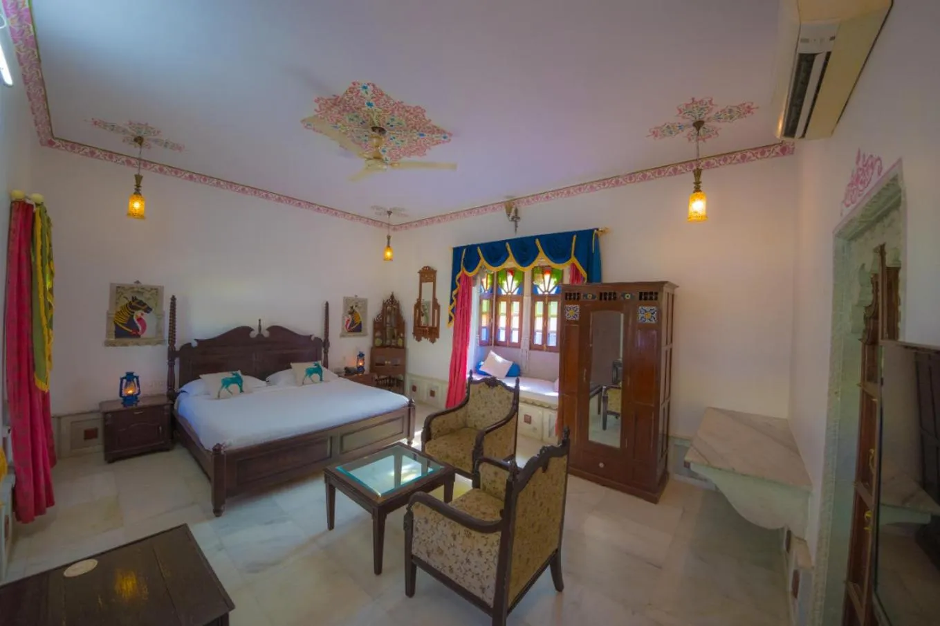 Photo of the whole room in Ranakpur Safari Resort