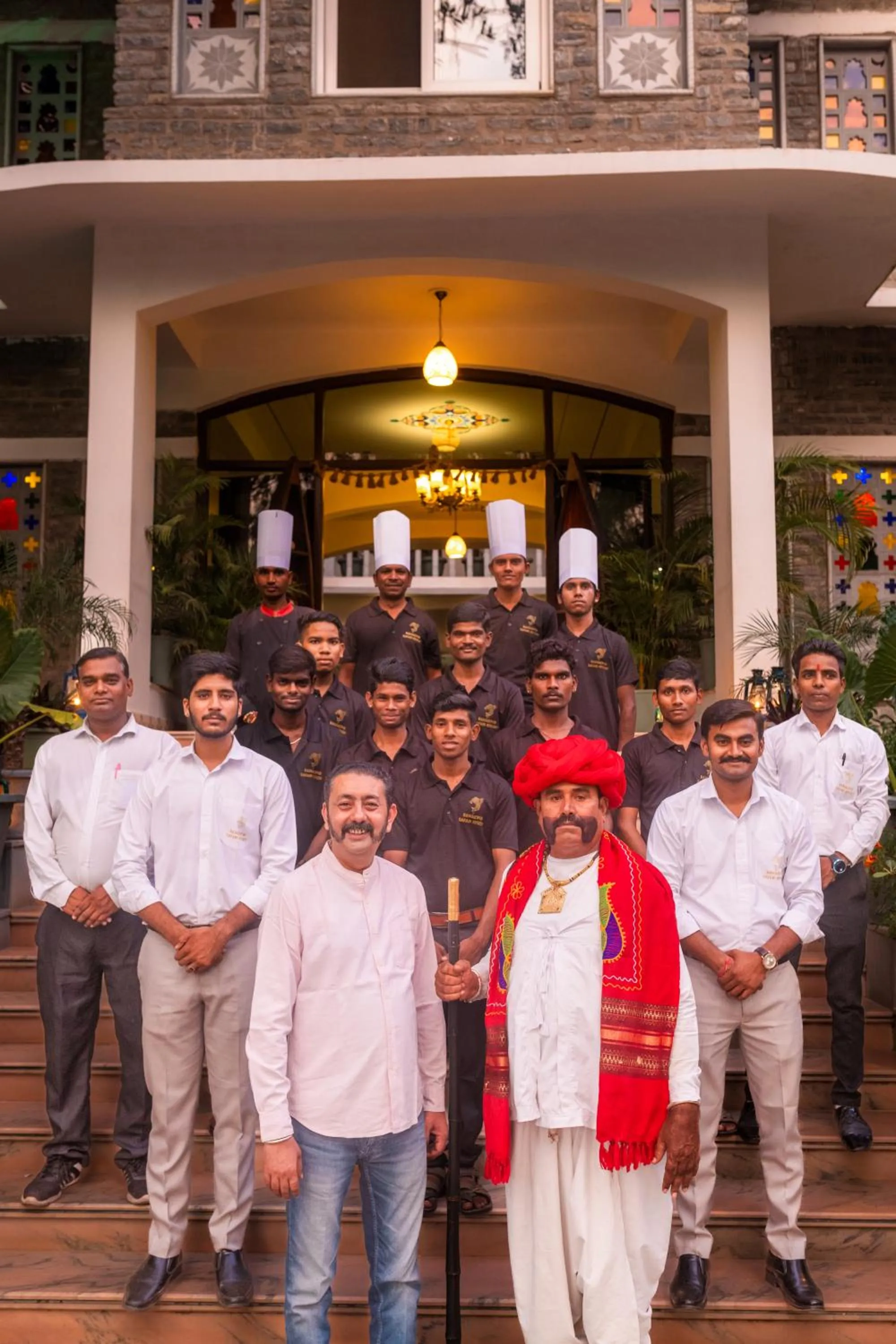 Facade/entrance in Ranakpur Safari Resort