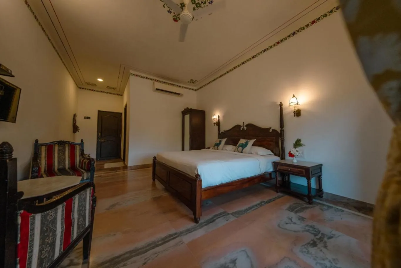 Photo of the whole room in Ranakpur Safari Resort