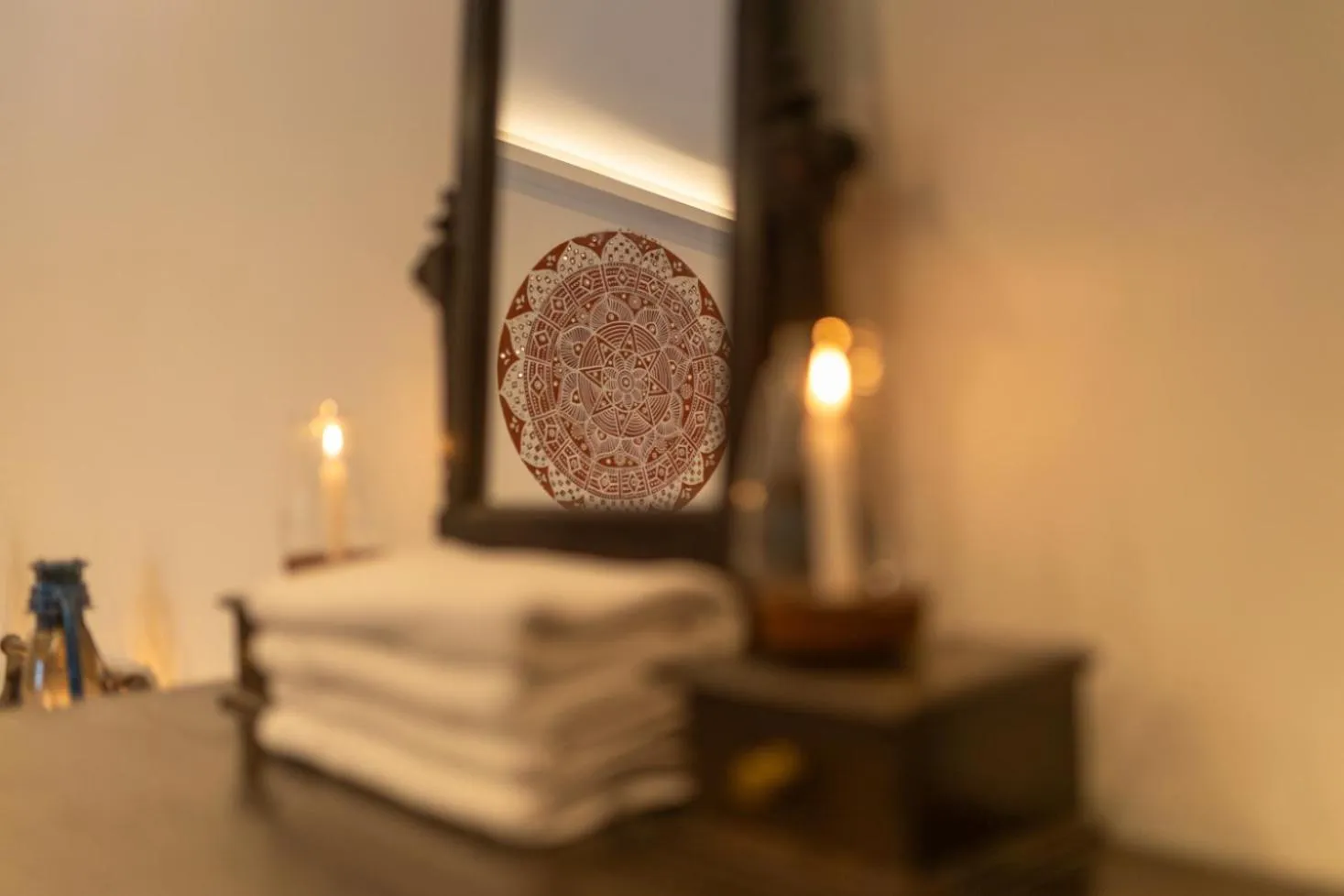 Bedroom in Ranakpur Safari Resort