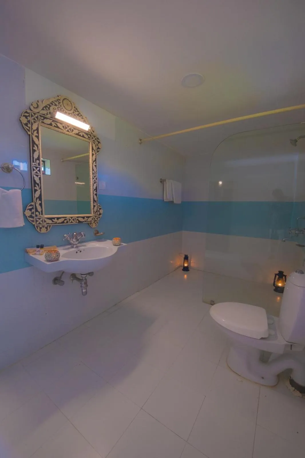 Bathroom in Ranakpur Safari Resort