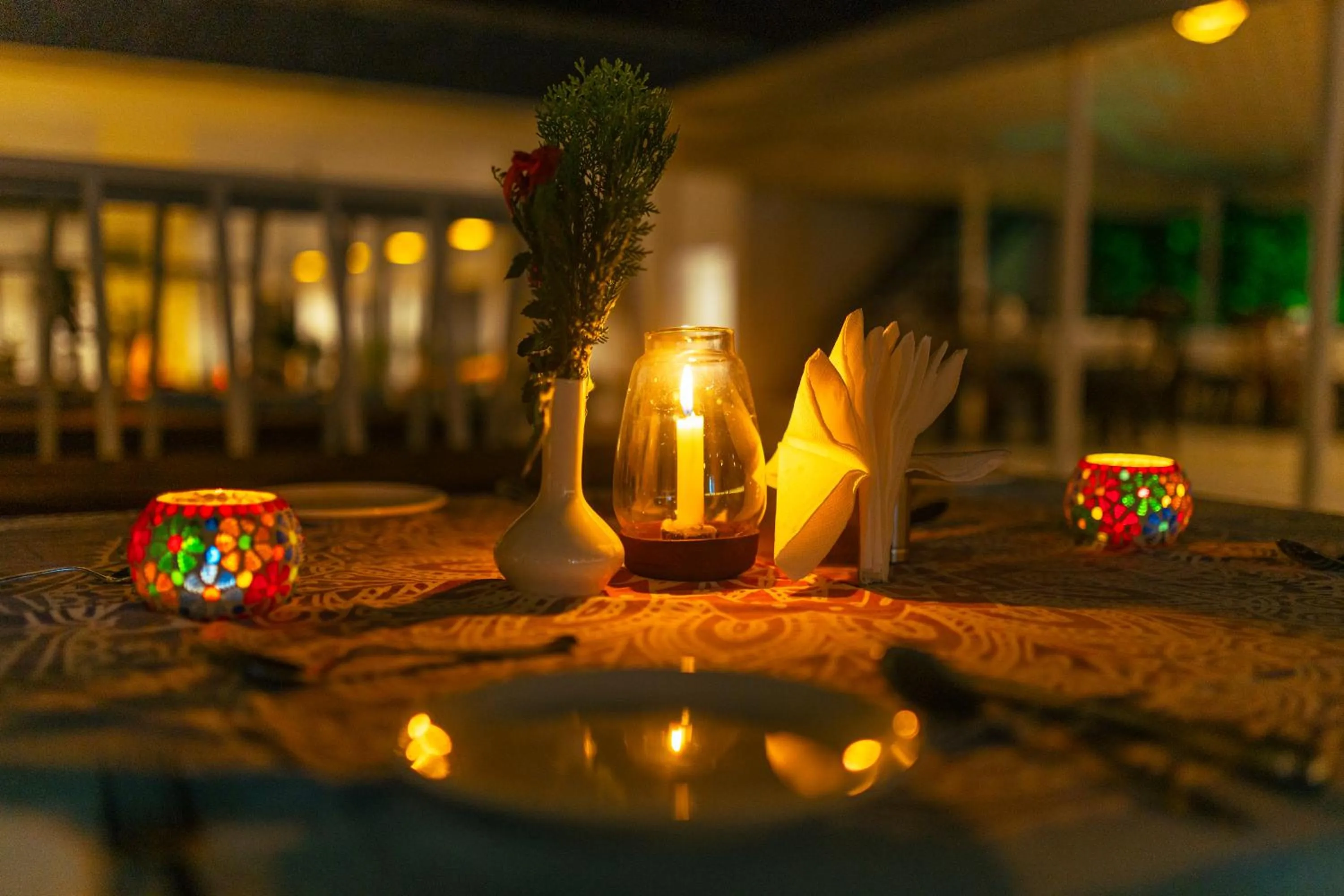 Restaurant/places to eat in Ranakpur Safari Resort