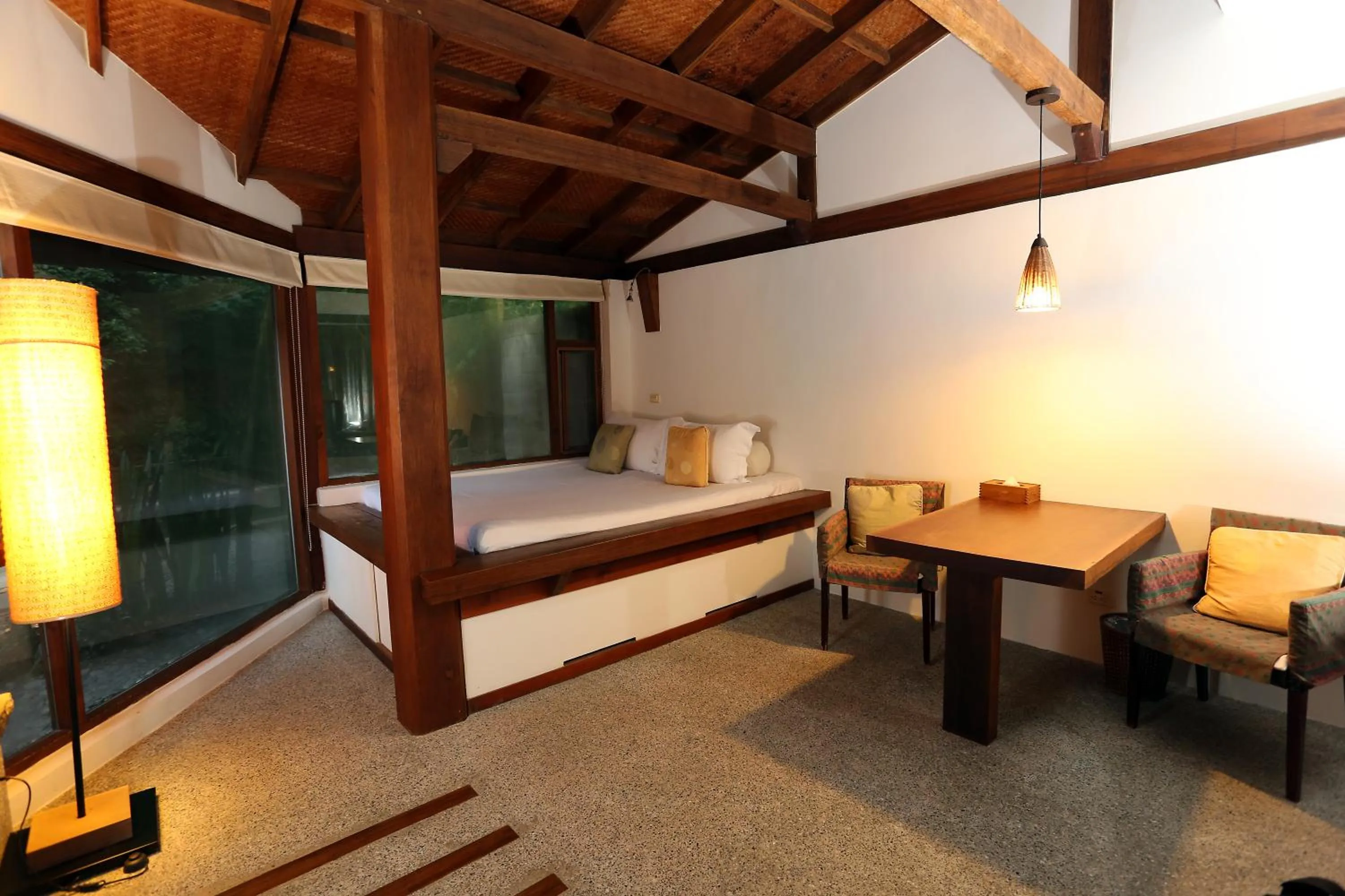 Bed in Mudanwan Villa