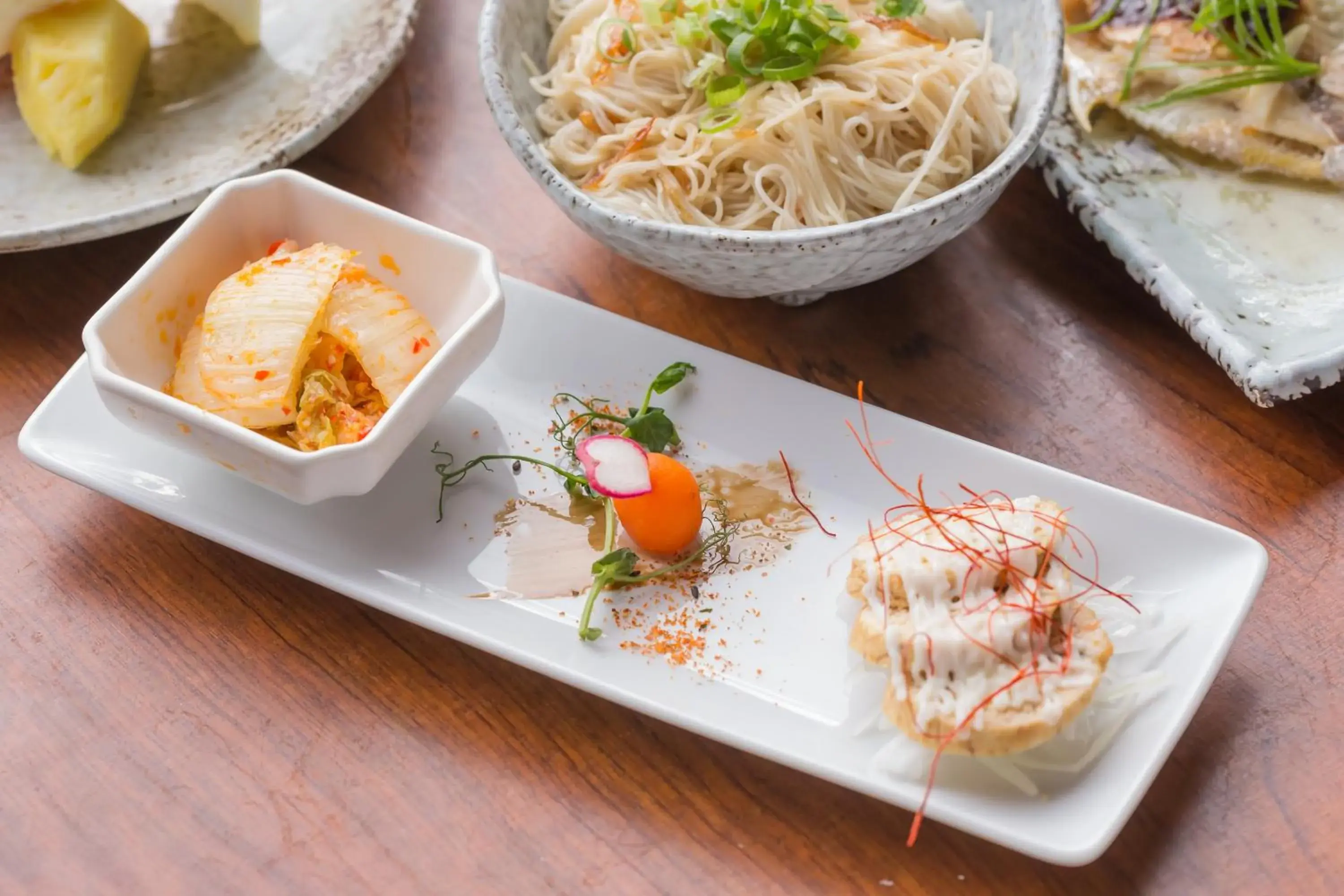 Food and drinks in Mudanwan Villa Food and drinks in Mudanwan Villa