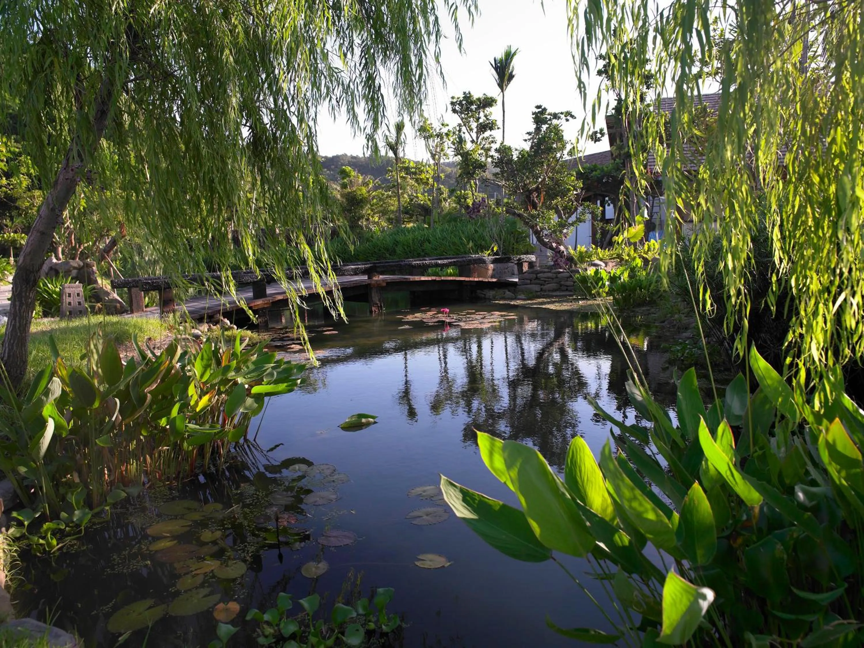 Natural landscape in Mudanwan Villa