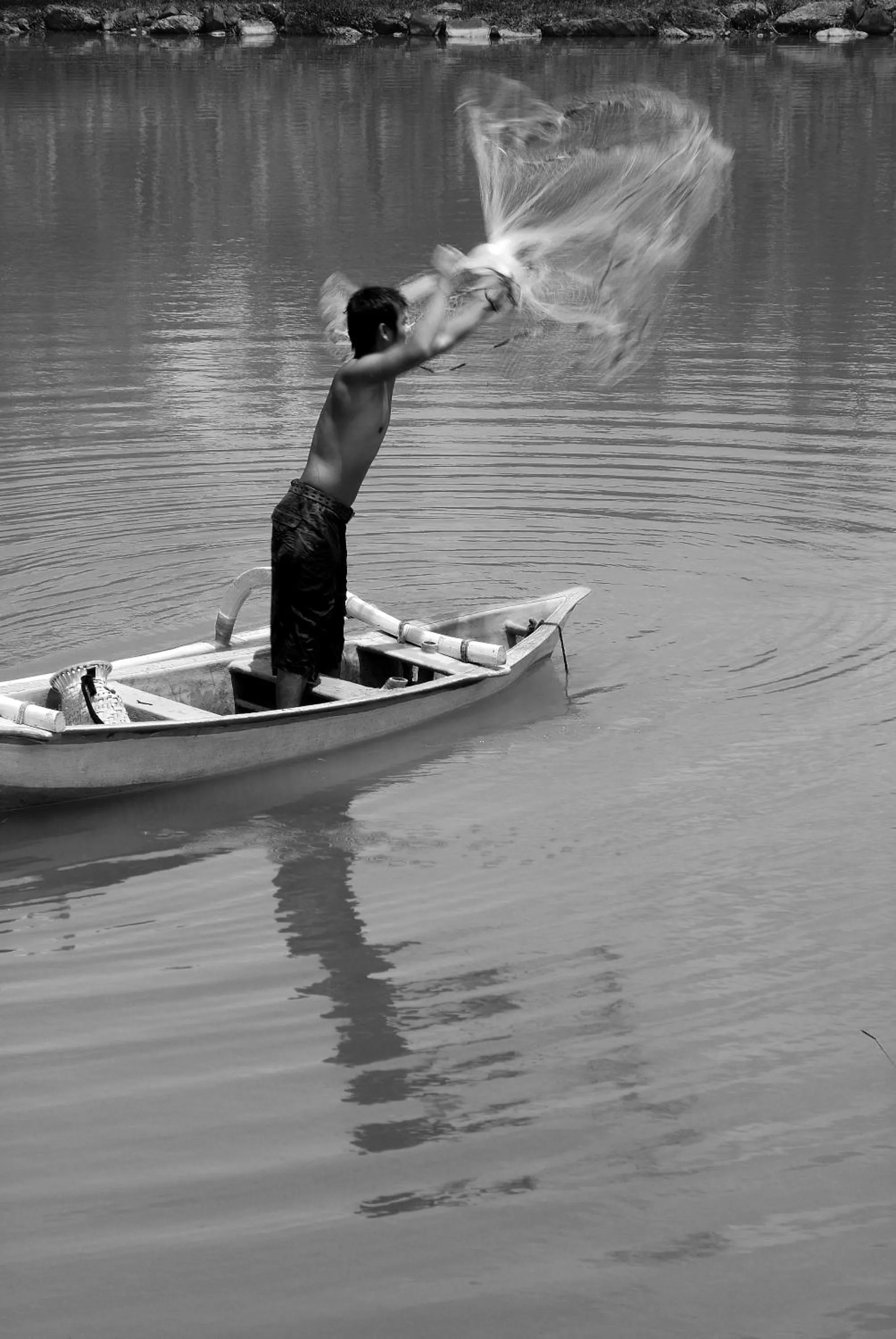 Lake view in Mudanwan Villa