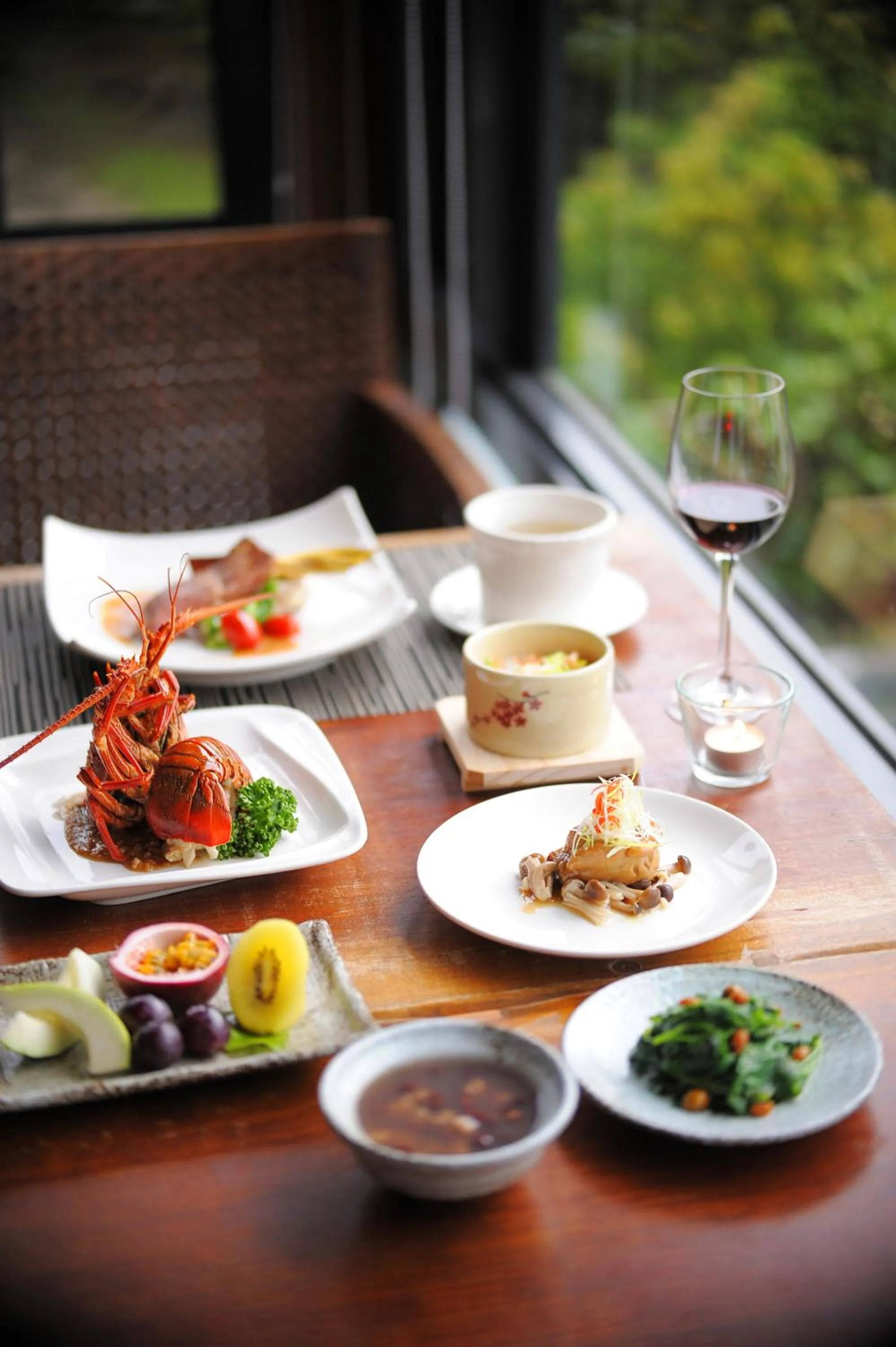 Food and drinks in Mudanwan Villa