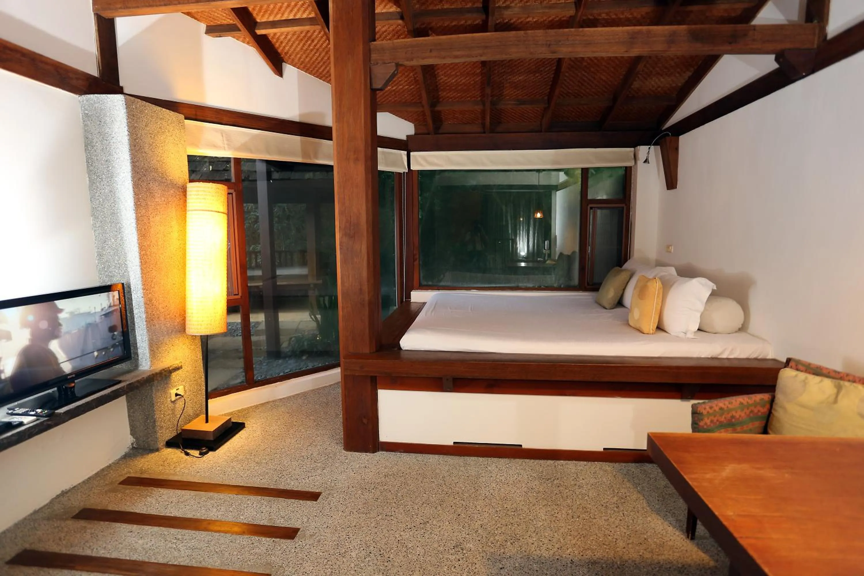 Bed in Mudanwan Villa