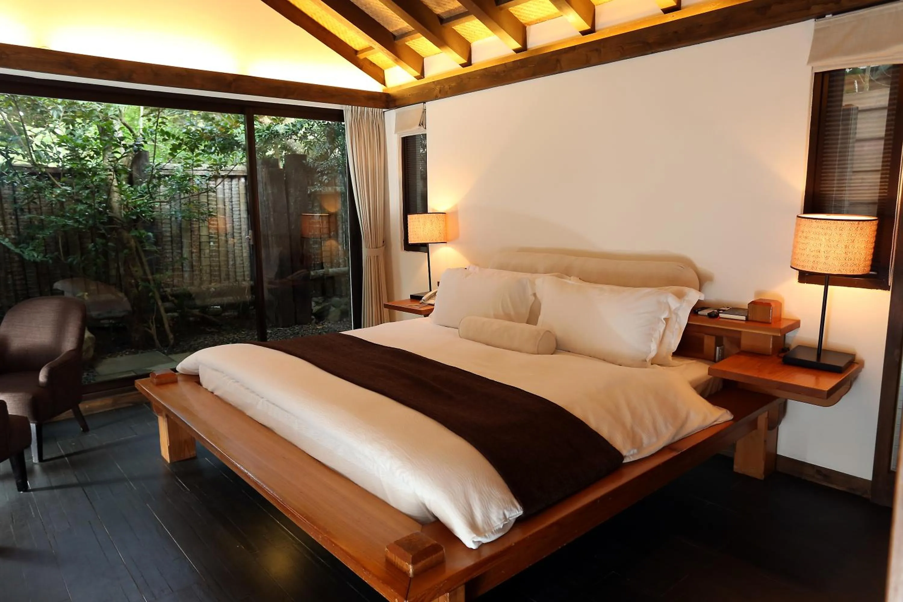 Bedroom, Bed in Mudanwan Villa