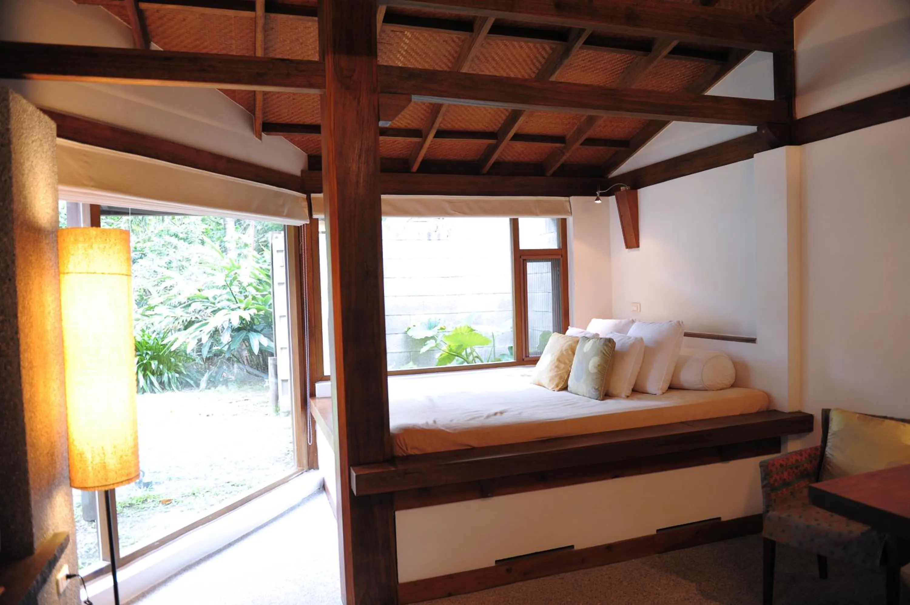 Photo of the whole room, Bed in Mudanwan Villa