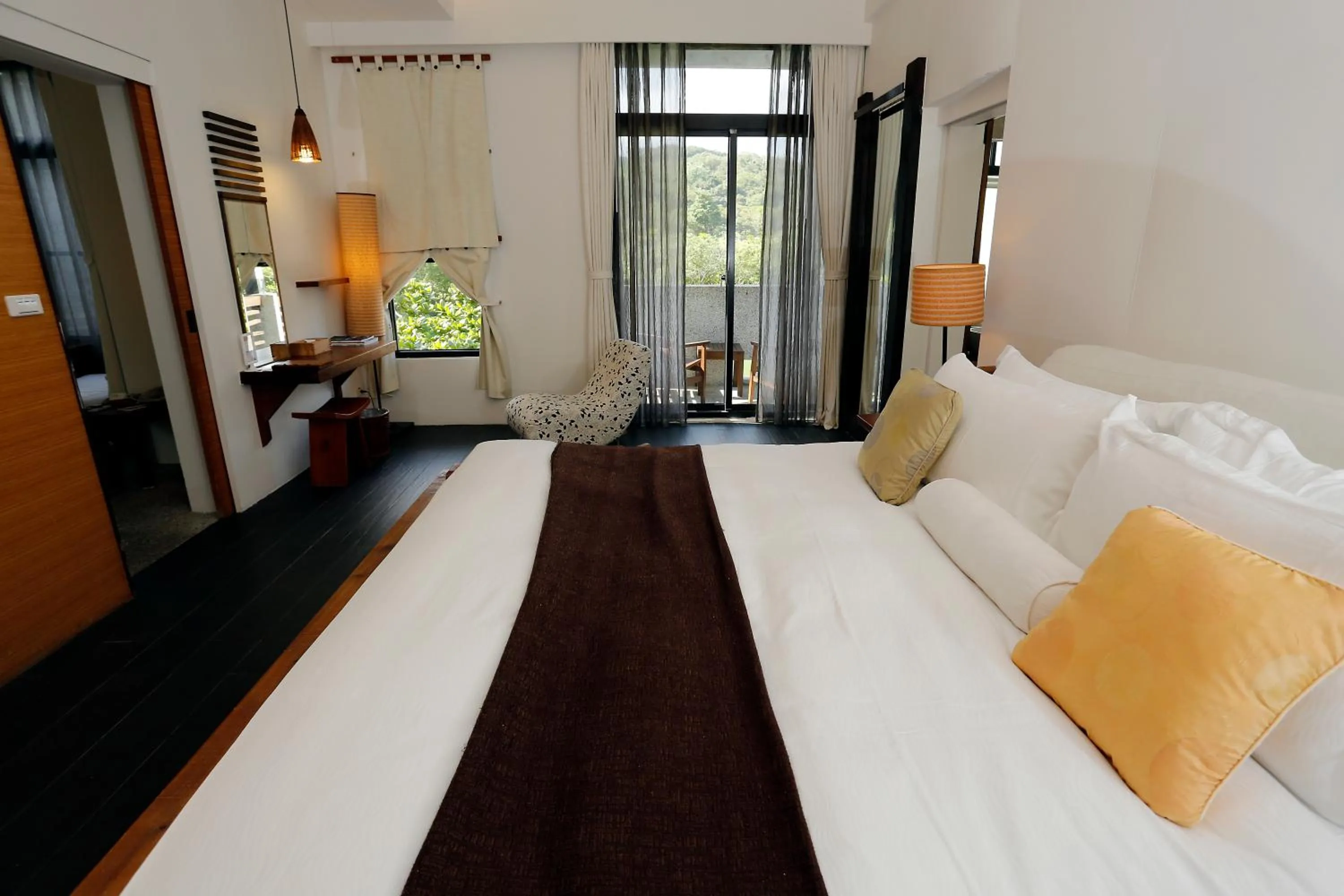 Bed in Mudanwan Villa