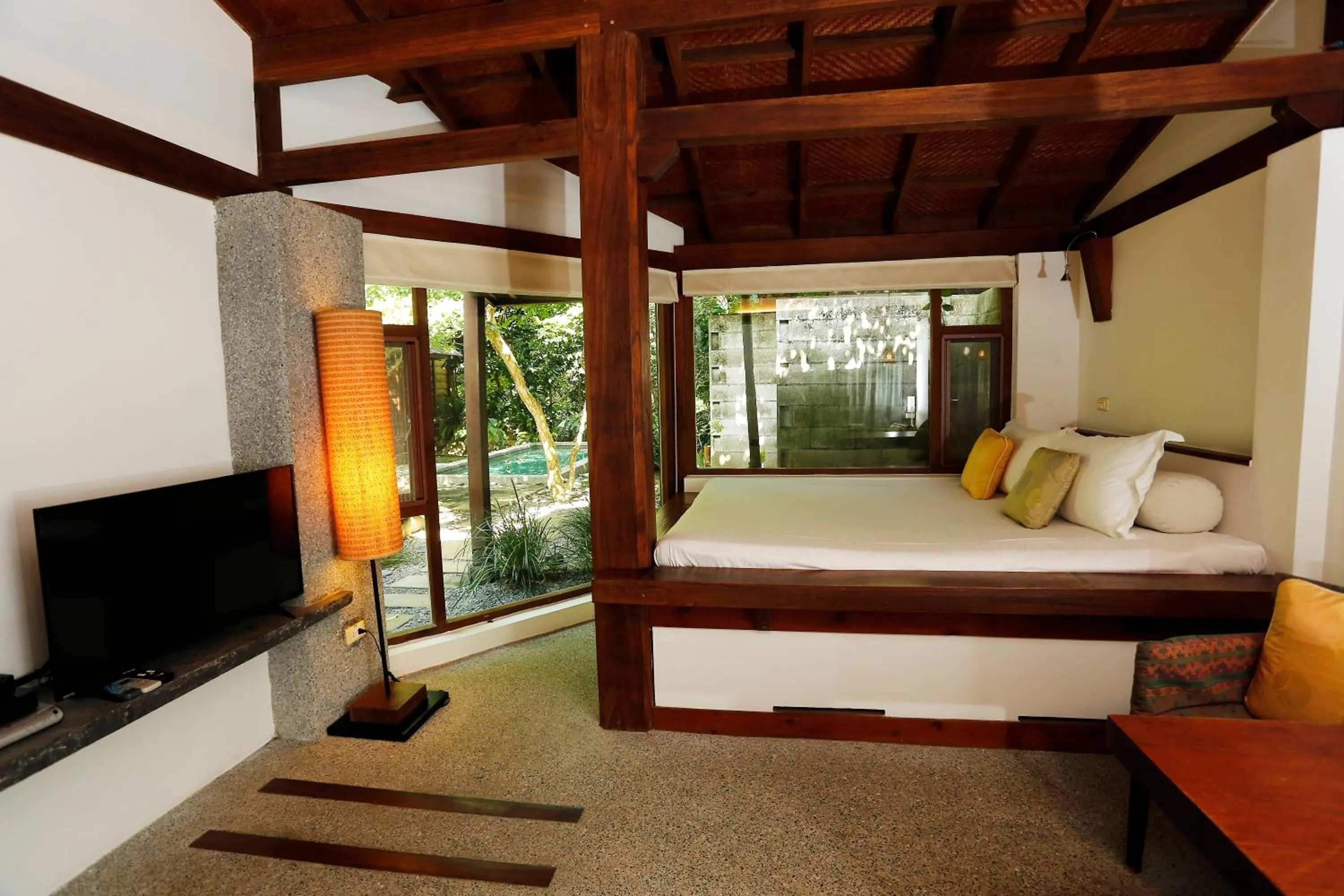 Bed in Mudanwan Villa