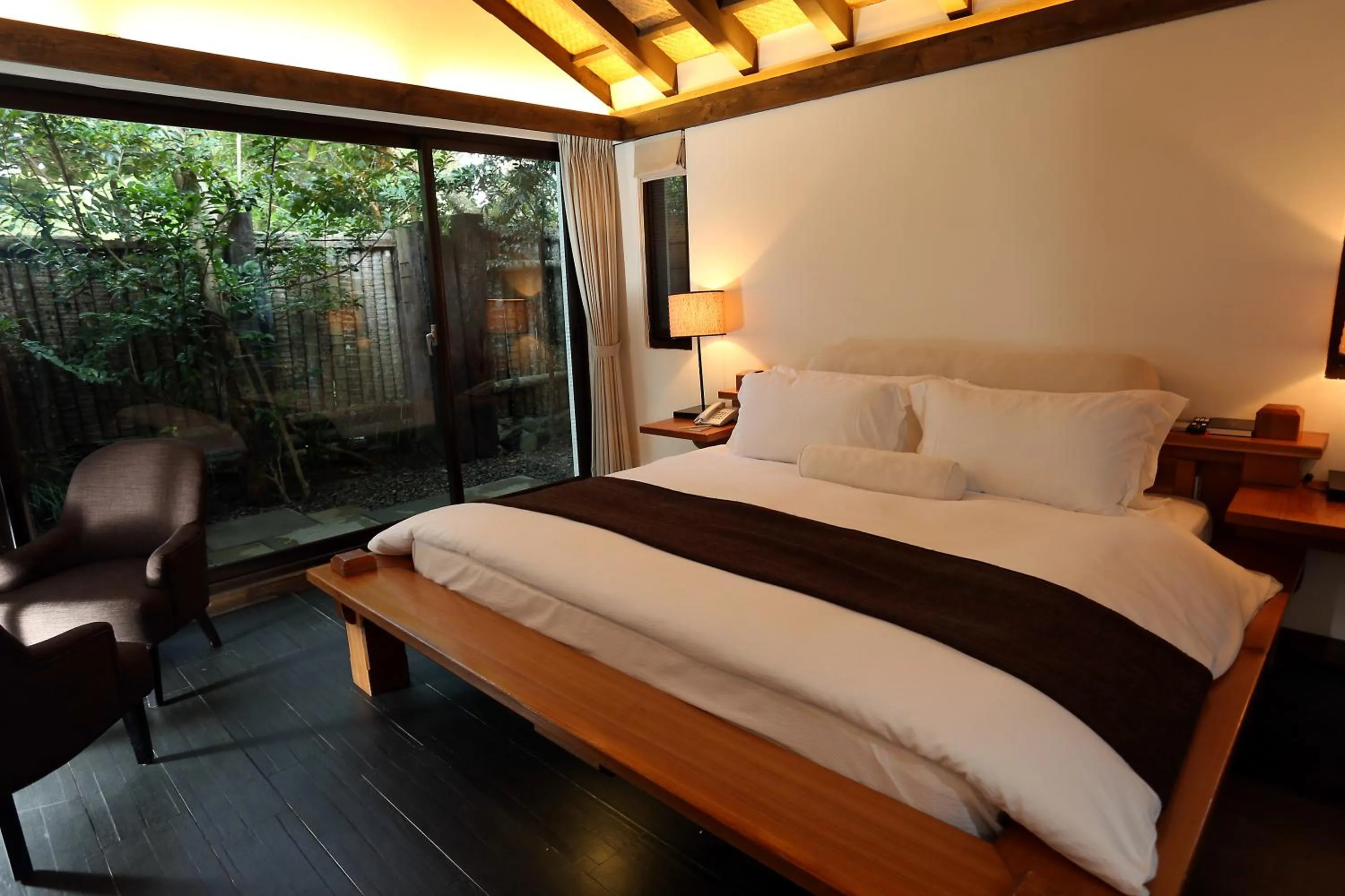 Bed in Mudanwan Villa