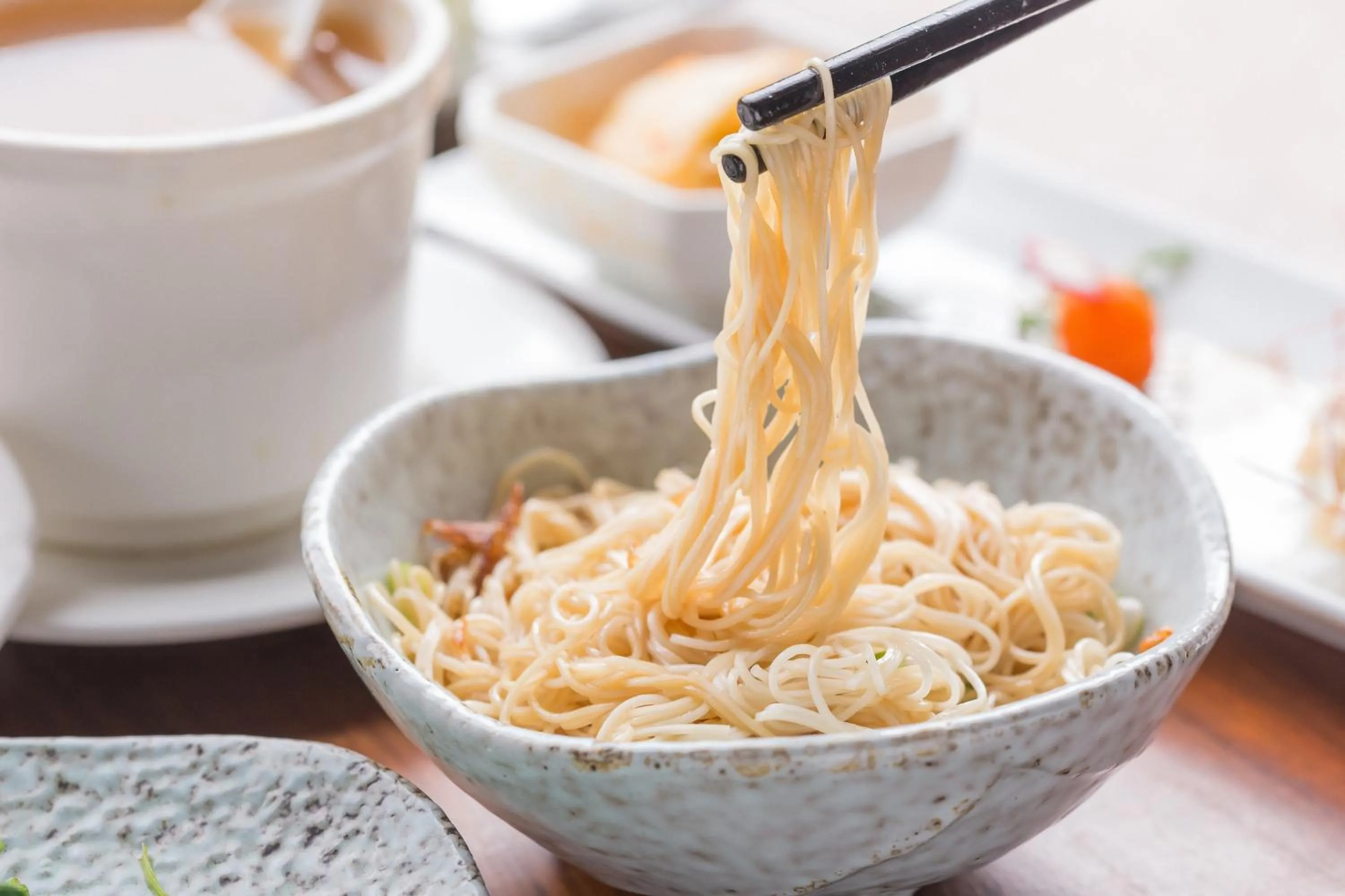 Food in Mudanwan Villa