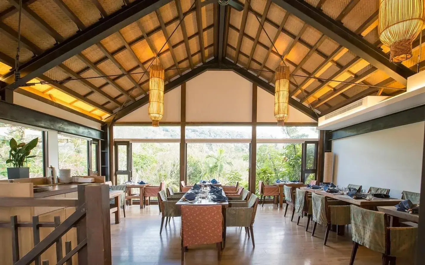 Restaurant/places to eat in Mudanwan Villa Restaurant/places to eat in Mudanwan Villa