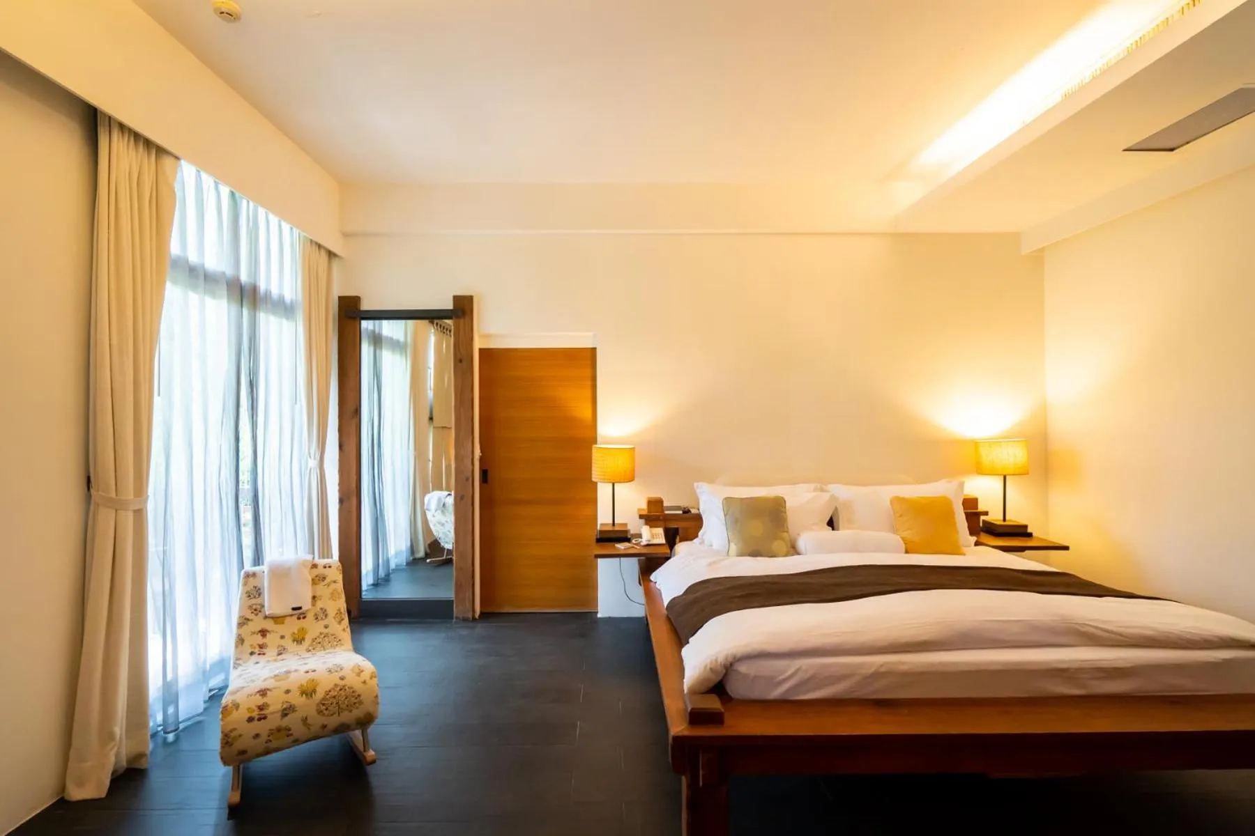 Bed in Mudanwan Villa