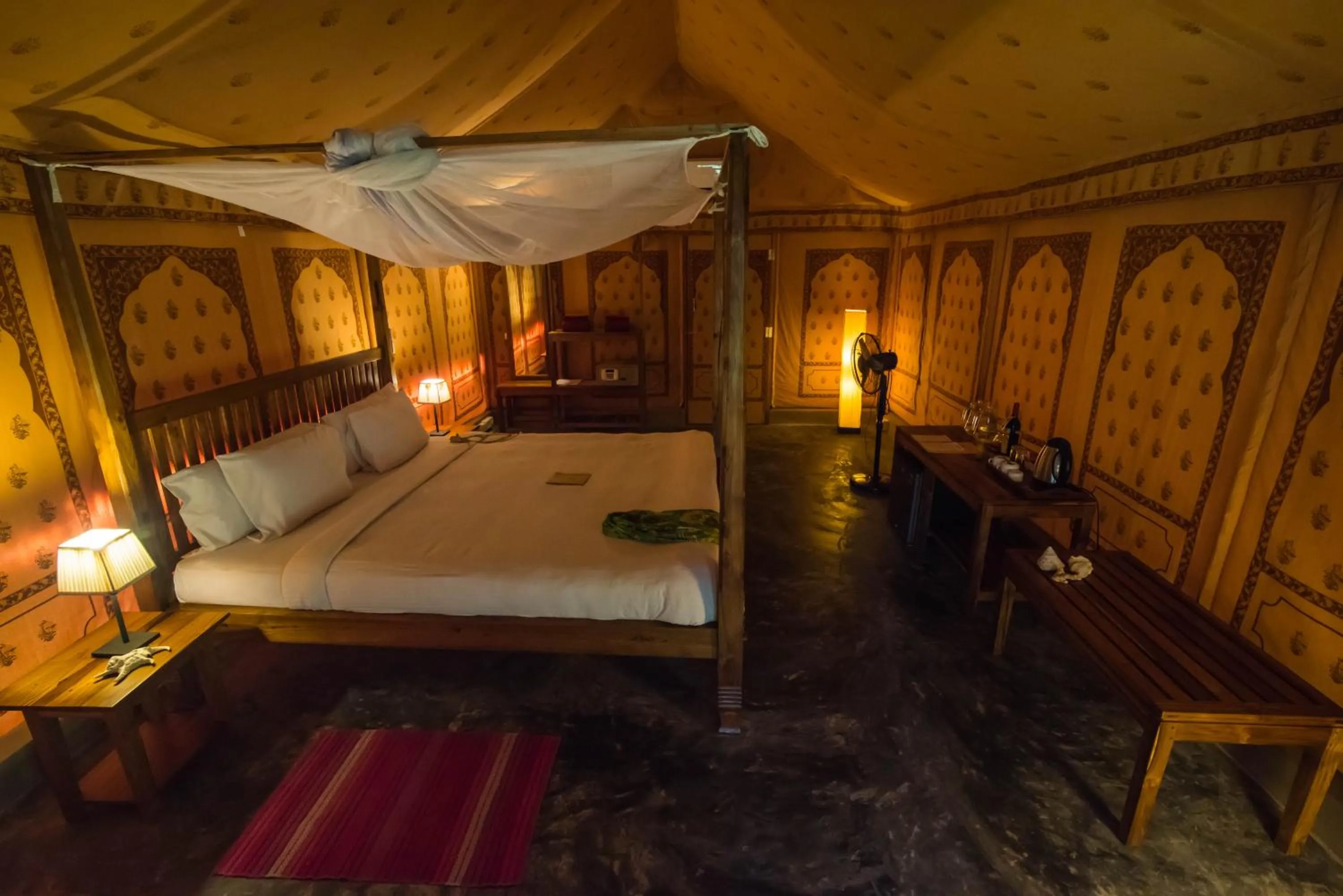 Bed in The Barefoot At Havelock