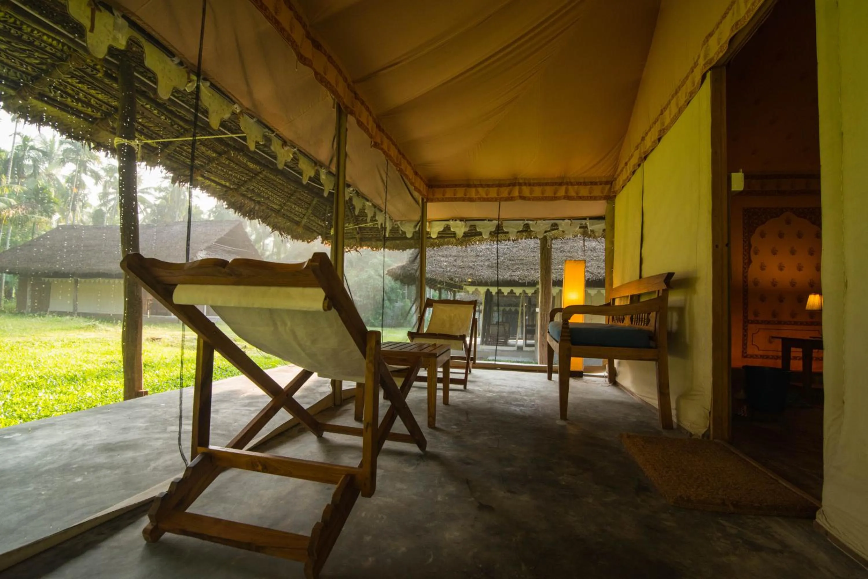 Patio in The Barefoot At Havelock