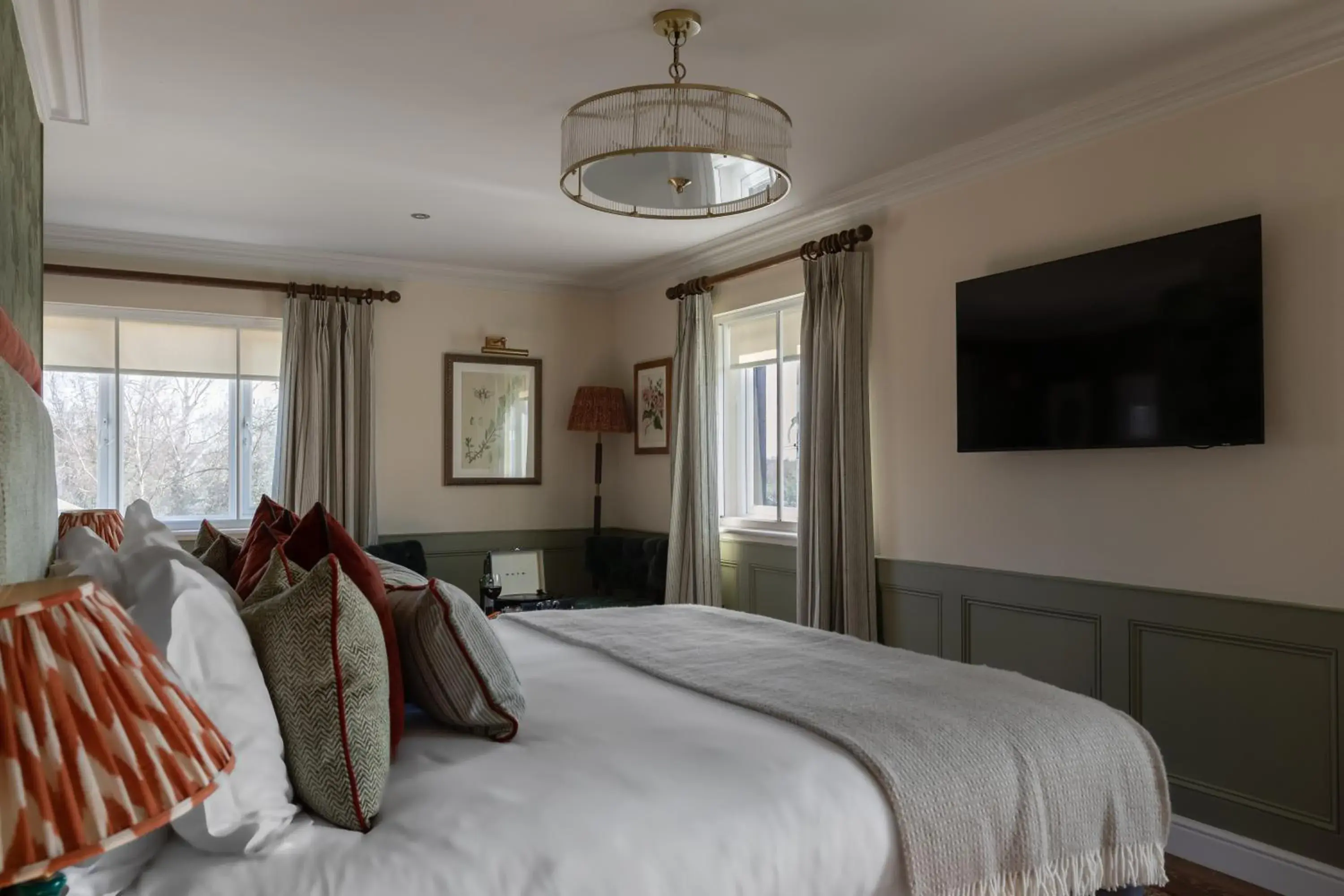 Bedroom, Bed in The Bridge Hotel Bedroom, Bed in The Bridge Hotel