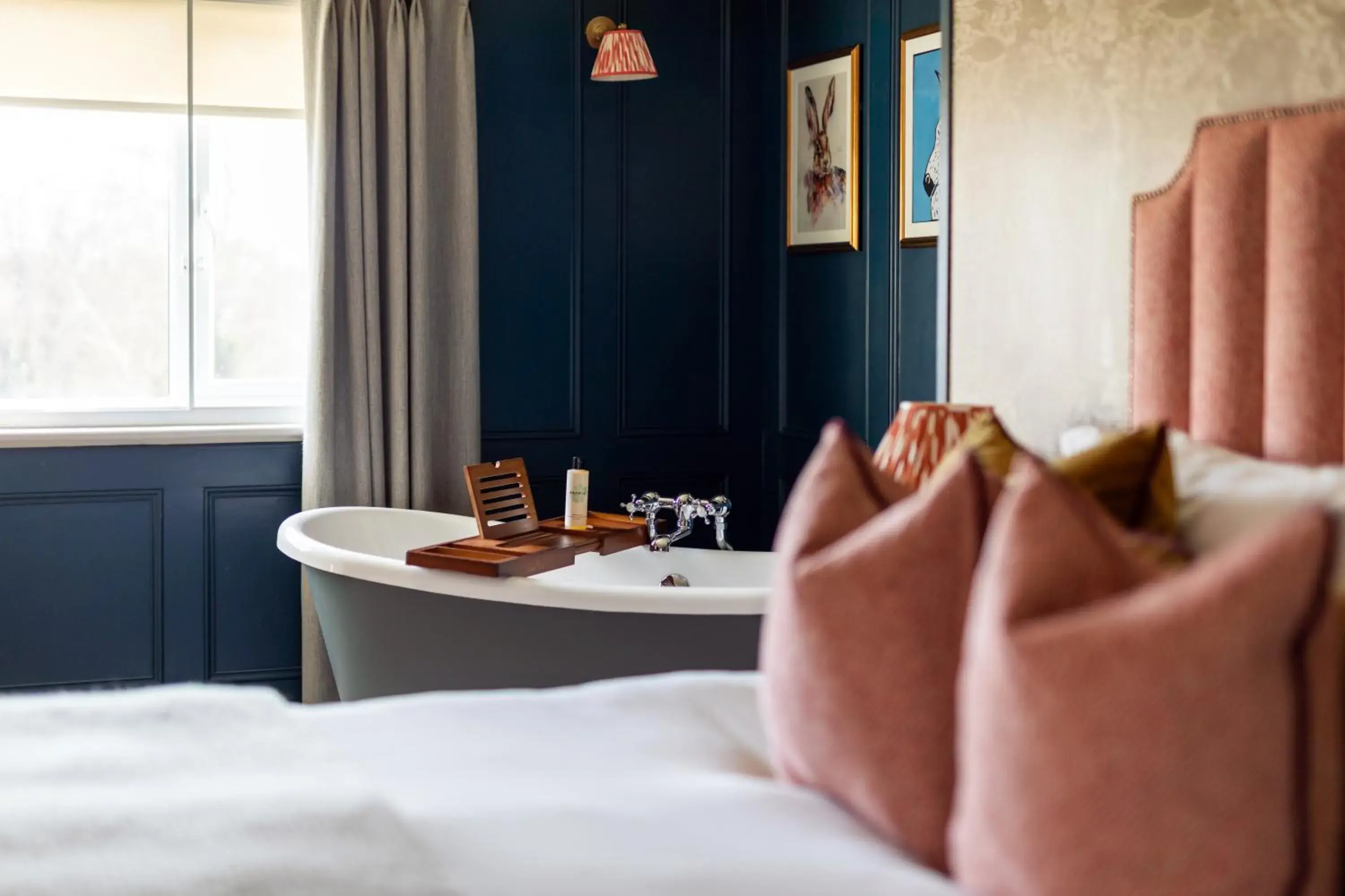 Bedroom, Bed in The Bridge Hotel Bedroom, Bed in The Bridge Hotel