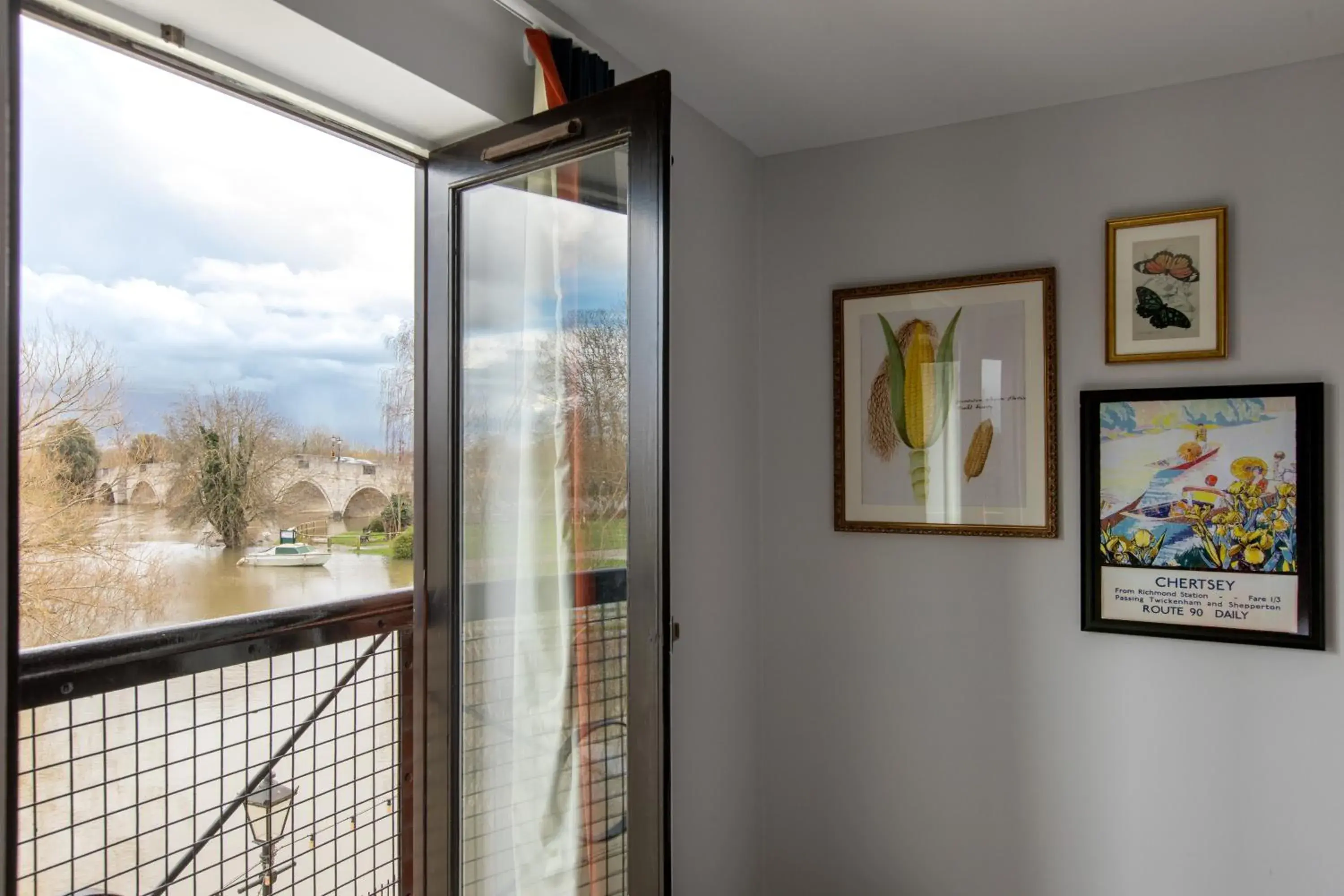 View (from property/room) in The Bridge Hotel View (from property/room) in The Bridge Hotel