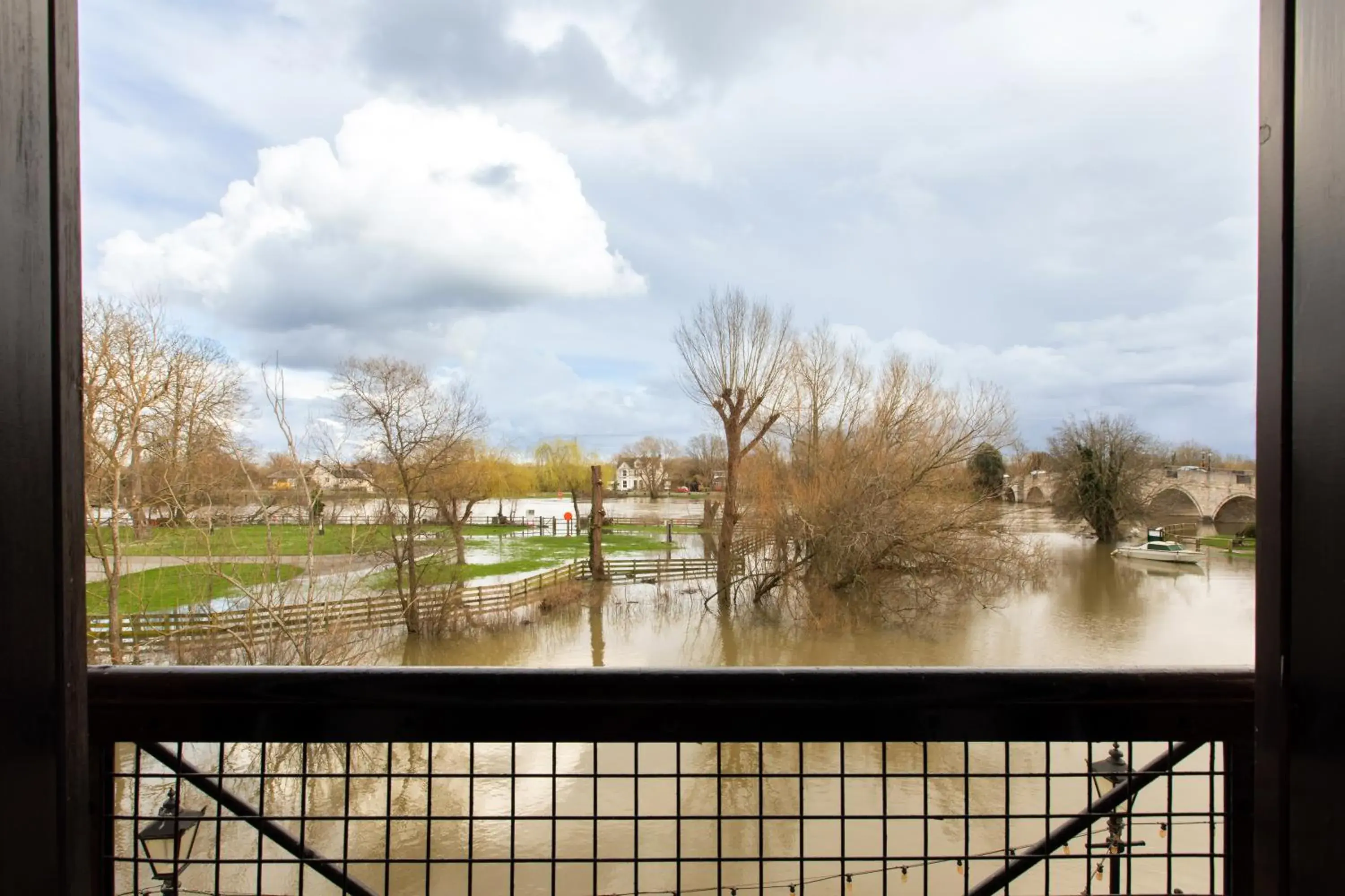View (from property/room) in The Bridge Hotel View (from property/room) in The Bridge Hotel
