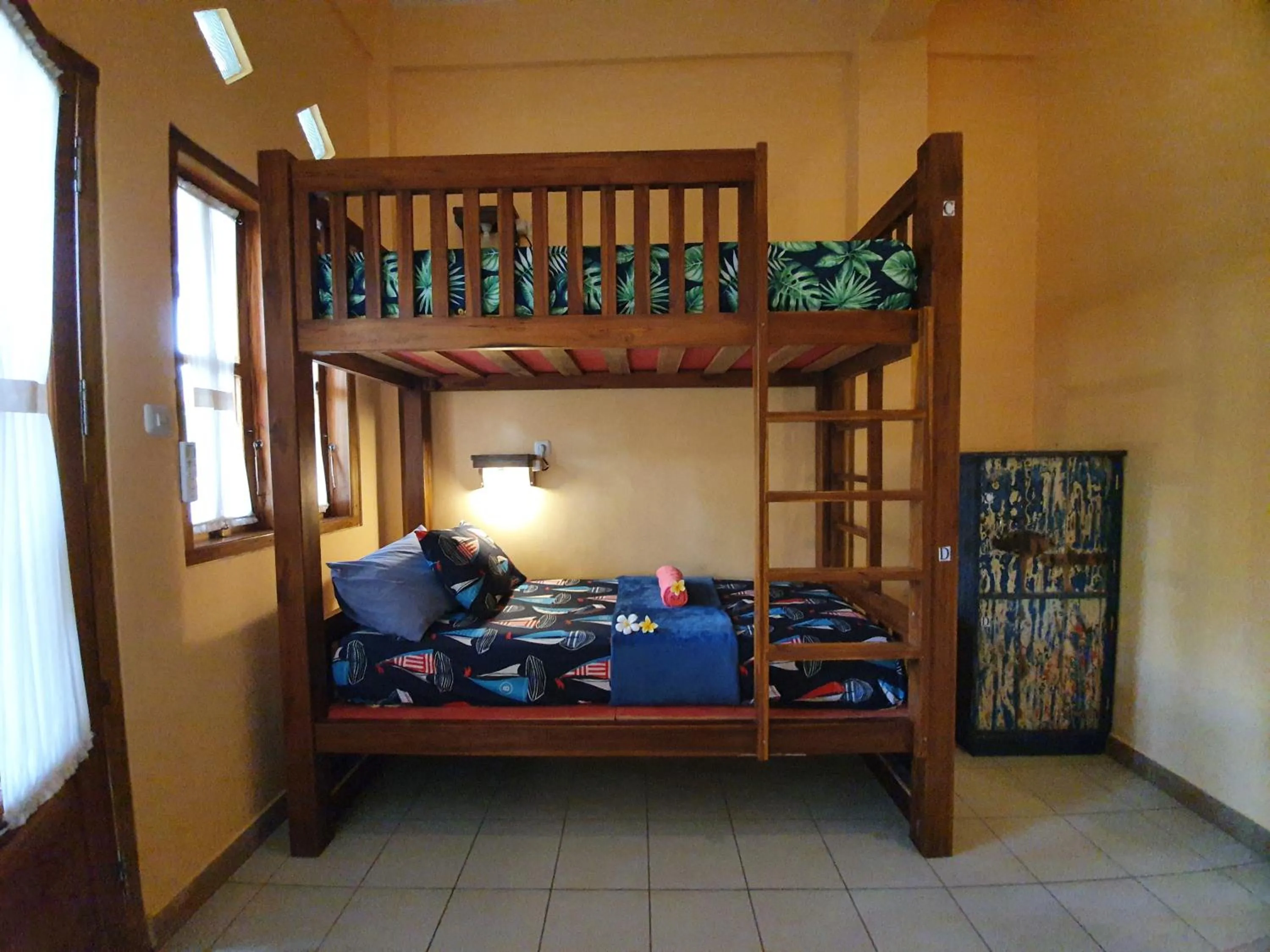 Bed in Botchan Hostel
