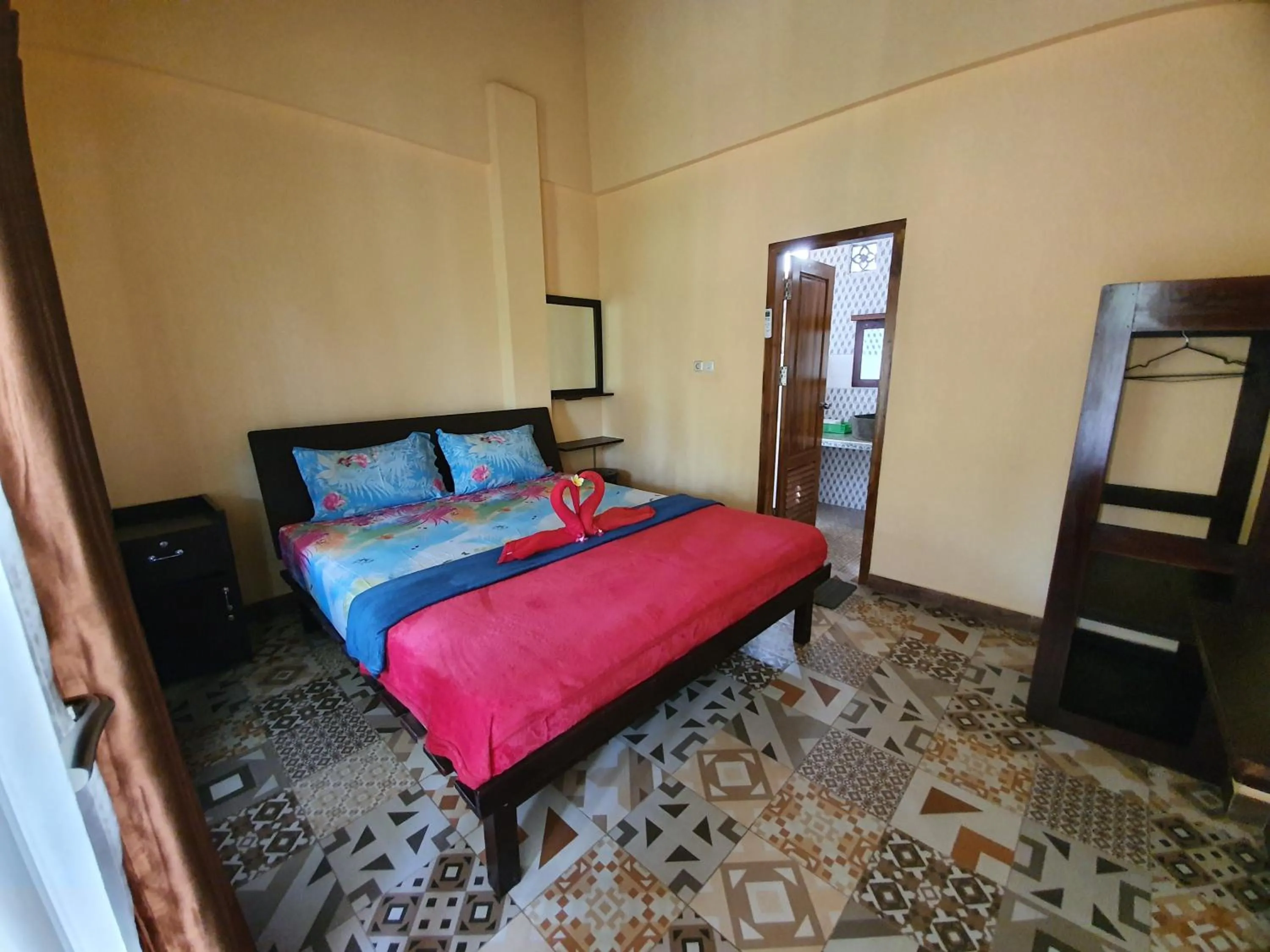 Bed in Botchan Hostel