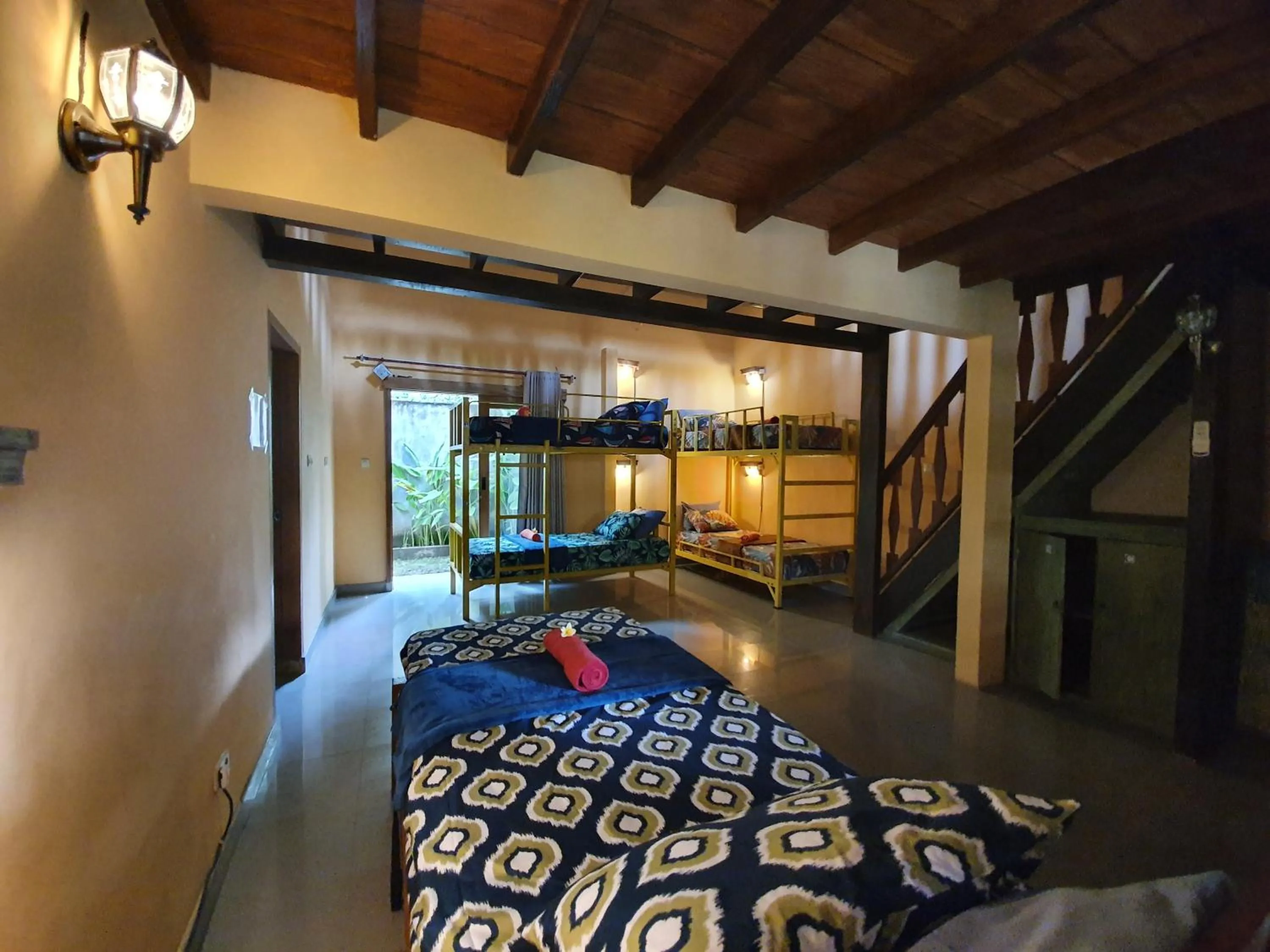 Bed in Botchan Hostel