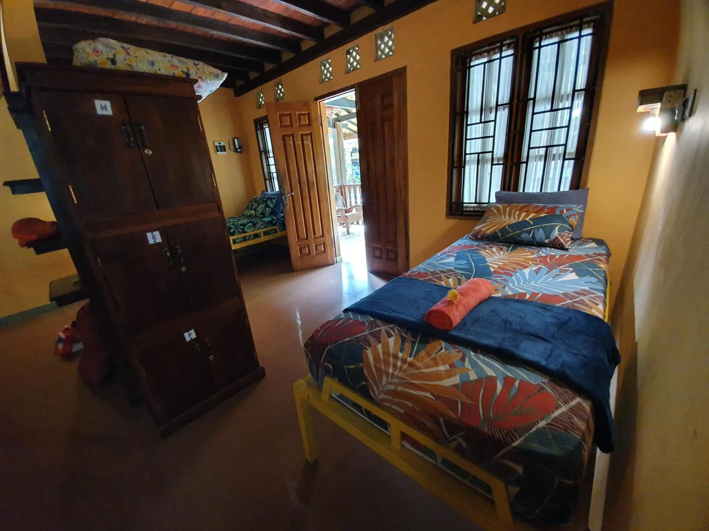 Bed in Botchan Hostel