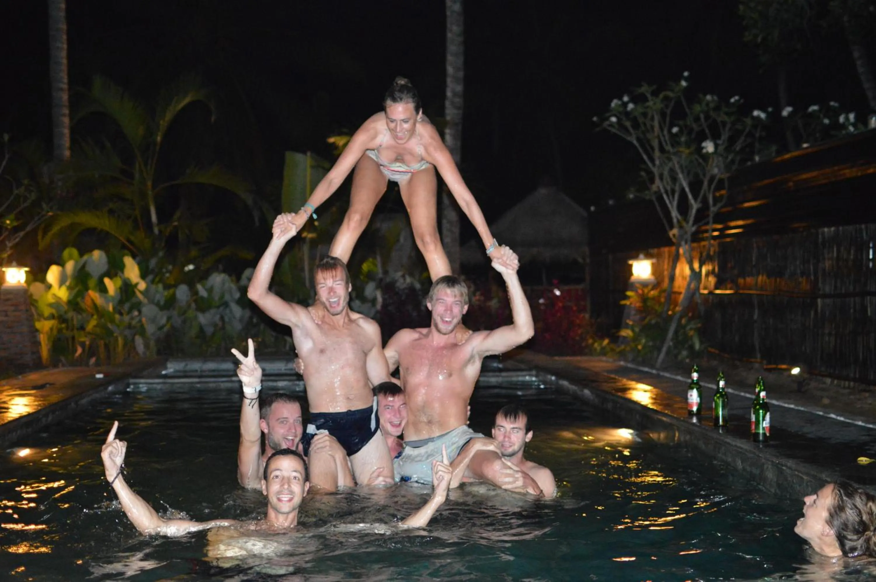Night in Botchan Hostel