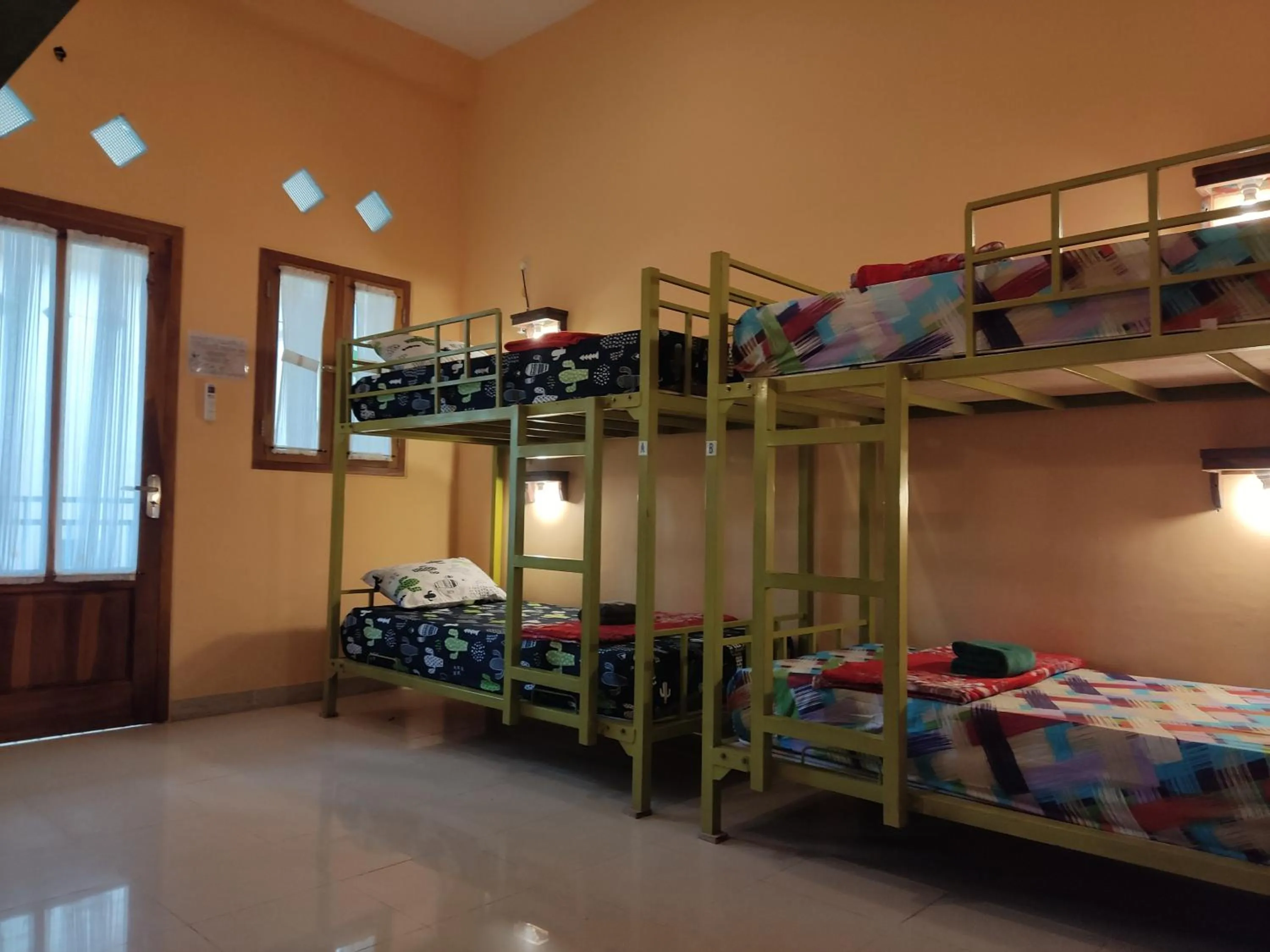 Bed in Botchan Hostel