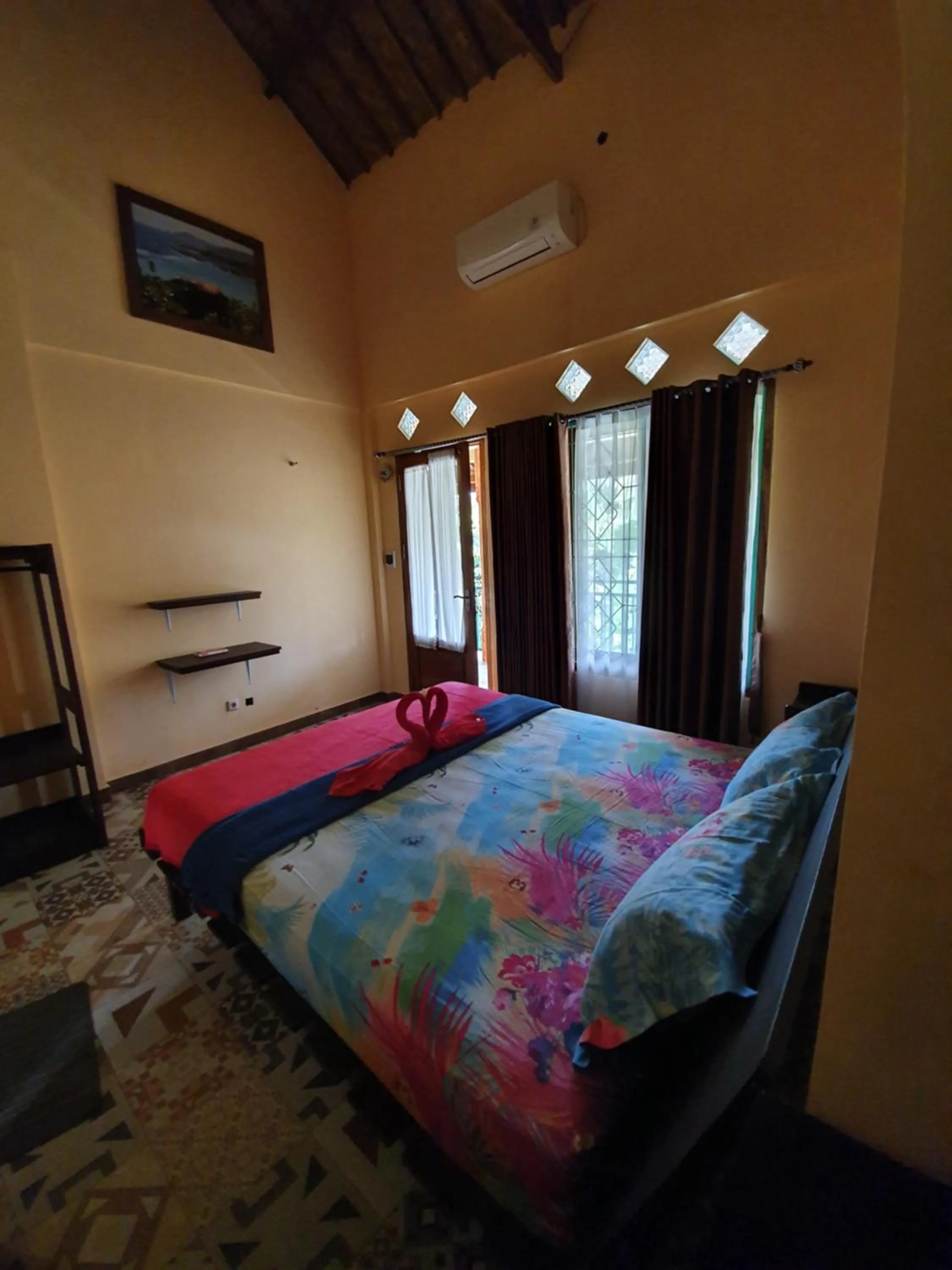 Bed in Botchan Hostel