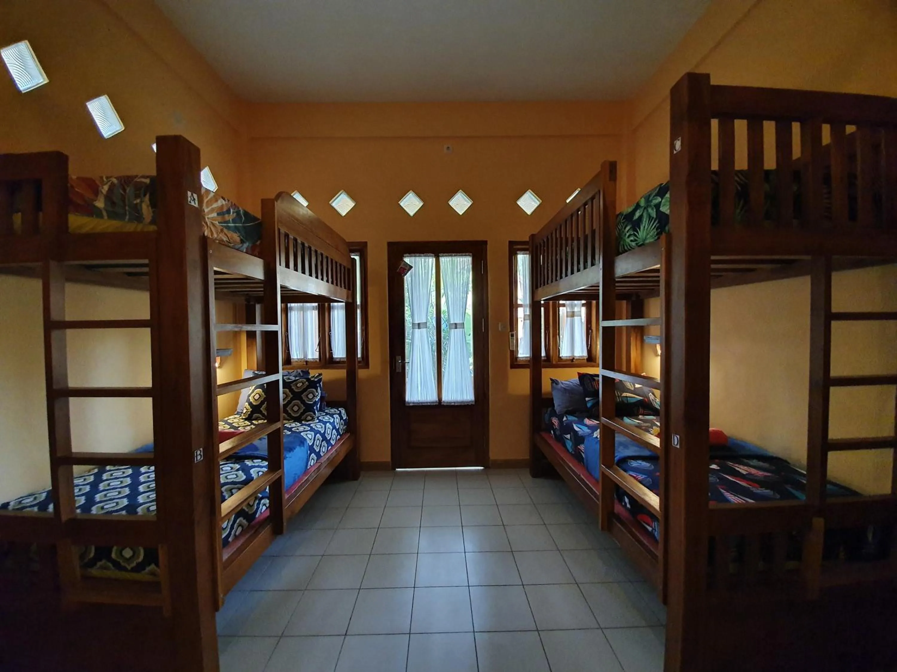 Bed in Botchan Hostel