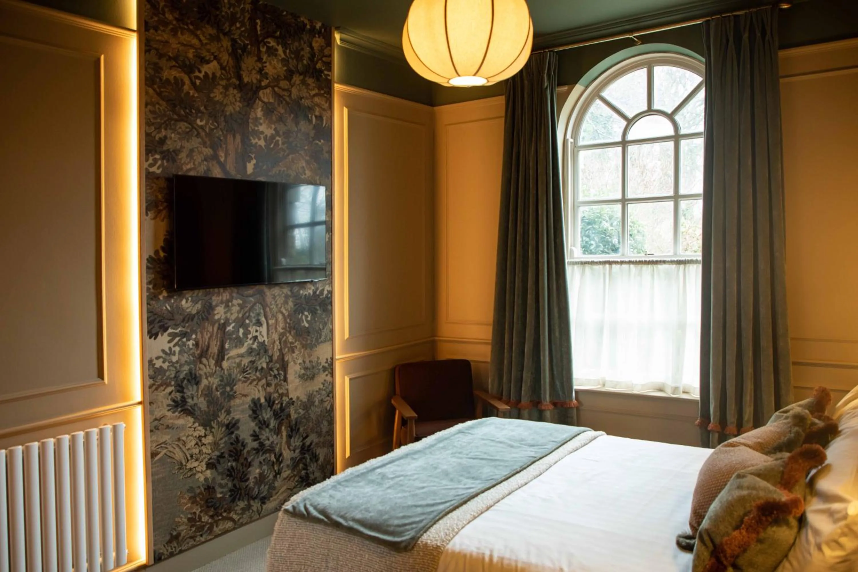 Bed in Healds Hall Hotel